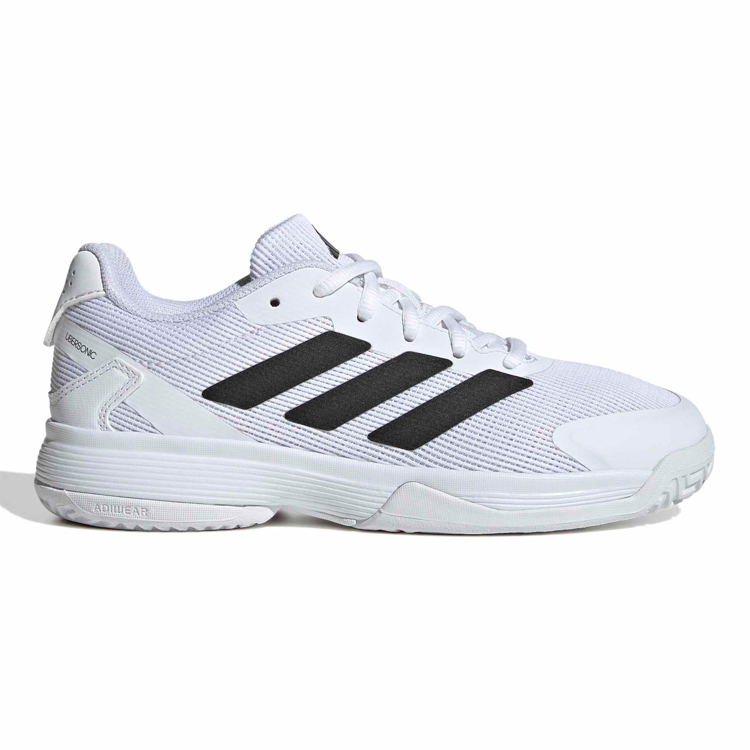 adidas Ubersonic Allcourt schoen Kinderen - wit, zwart