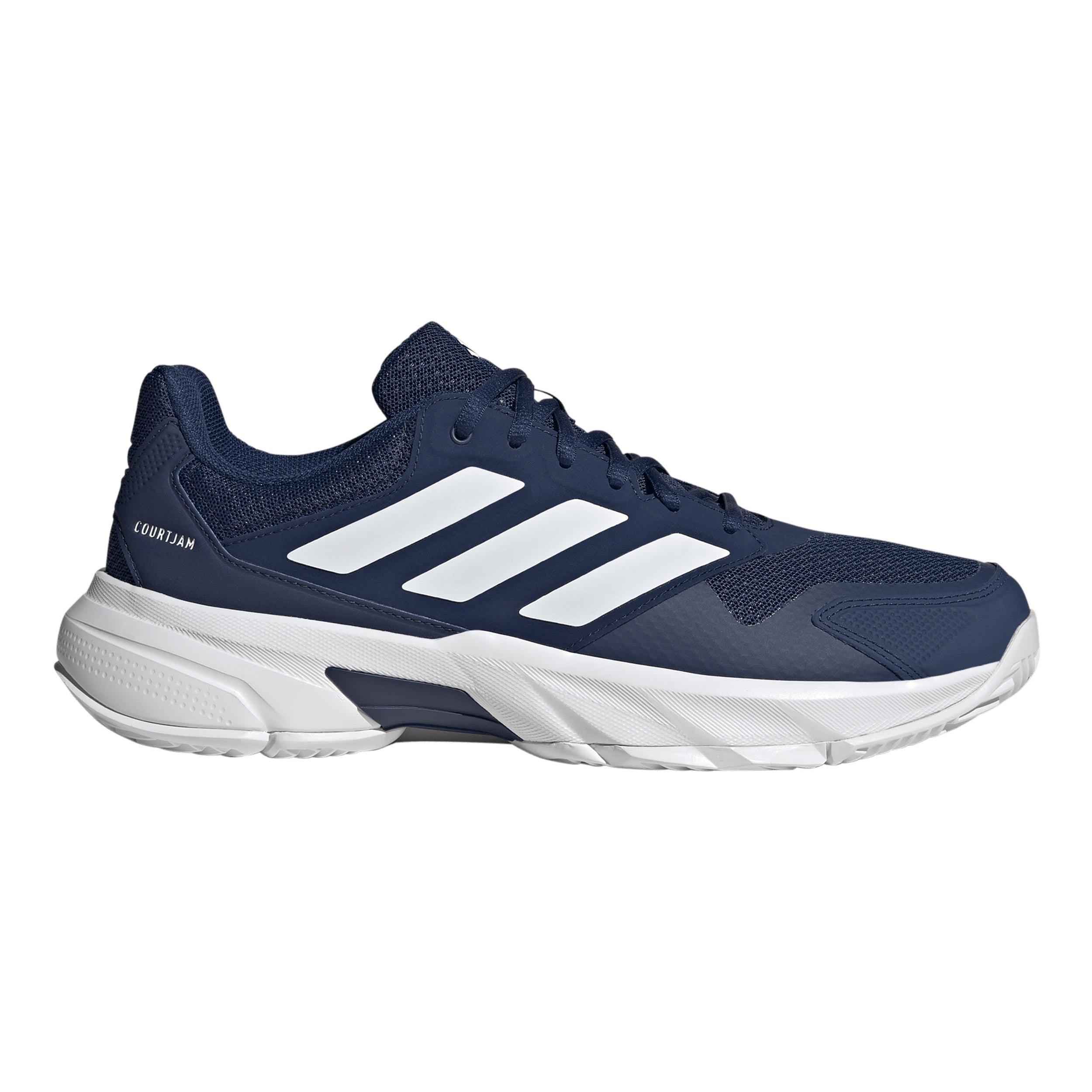 adidas CourtJam Control 3 Allcourt schoen Heren - nachtblauw, wit