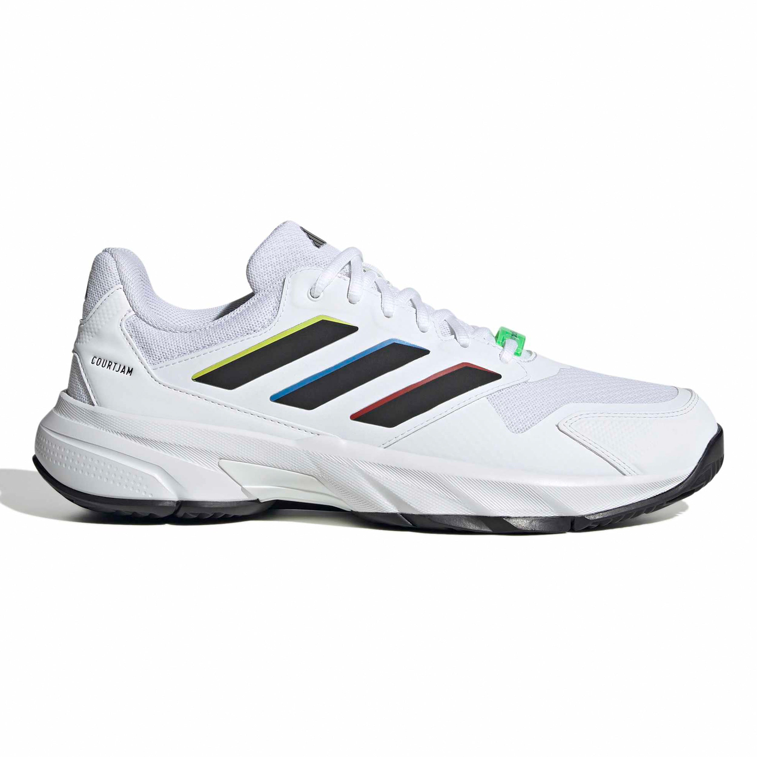 adidas CourtJam Control 3 Allcourt schoen Heren - gebroken wit, veelkleurig