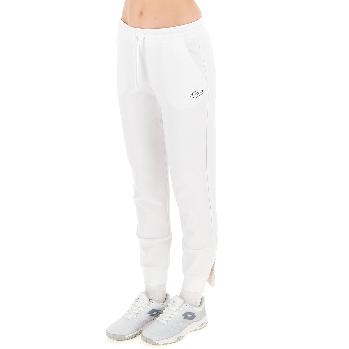 Lotto Squadra III Trainingsbroek Dames - wit