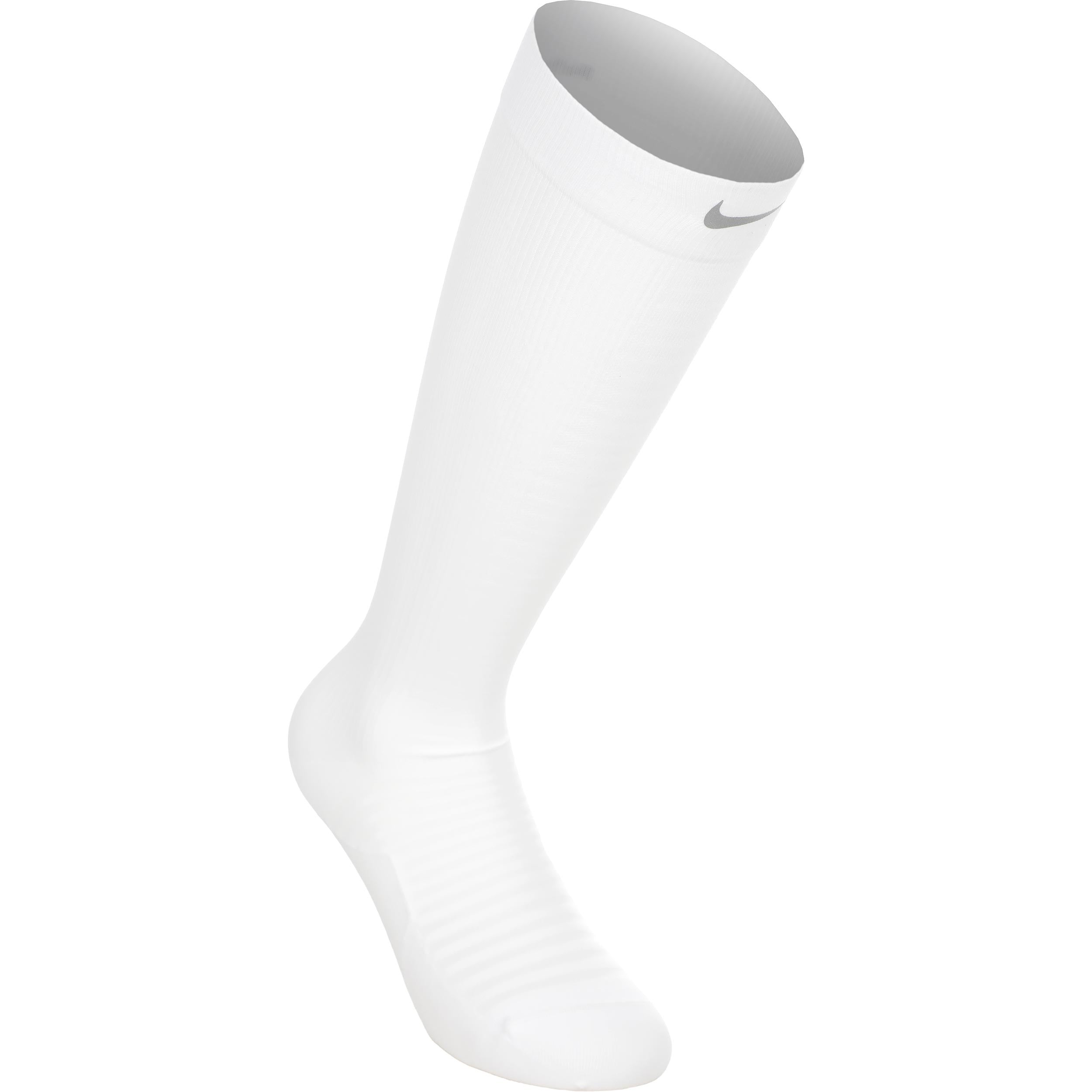 Nike Spark Lightweight Compressie-sokken Unisex - wit, zilver
