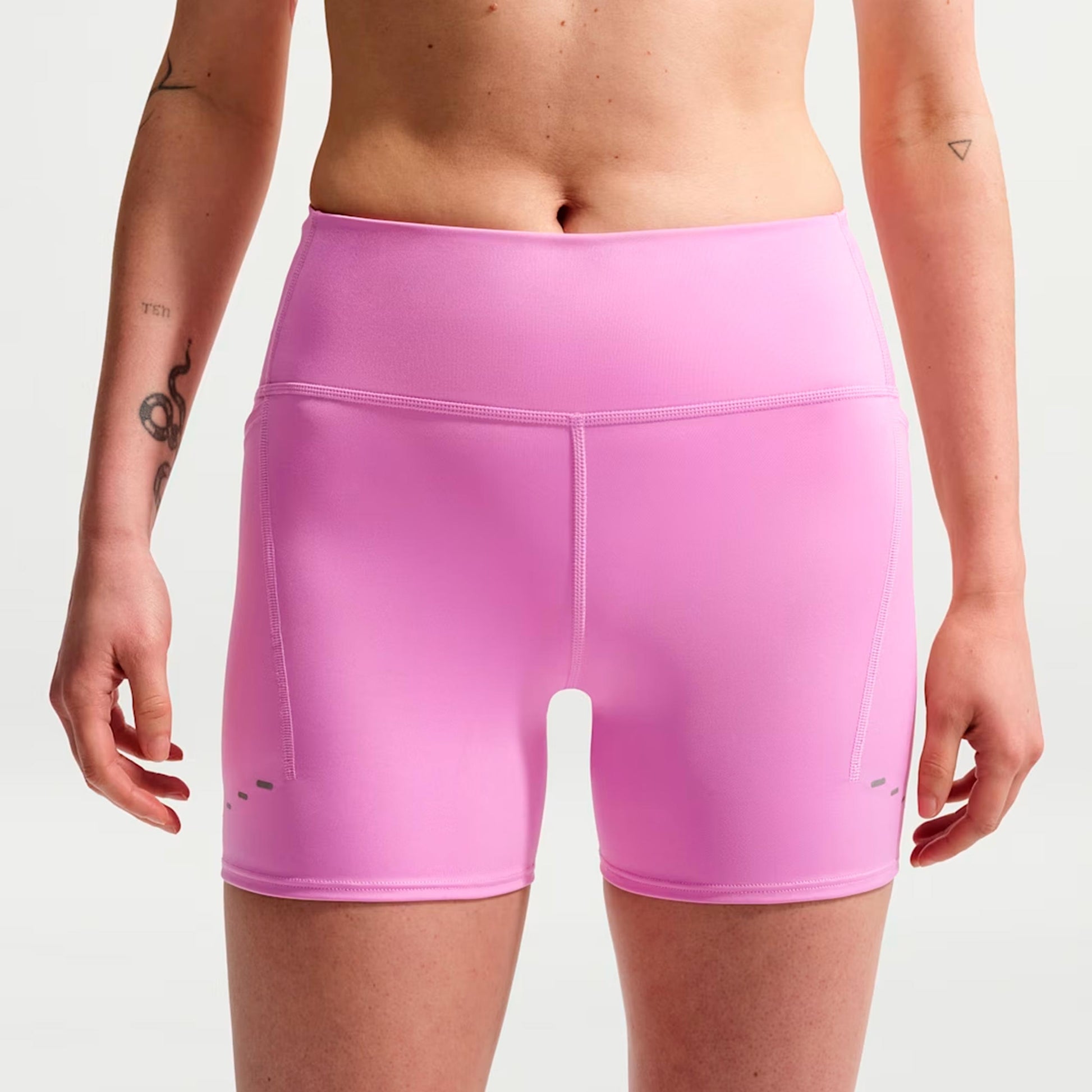 Nike Swift Hardlooplegging Dames - lila, zilver