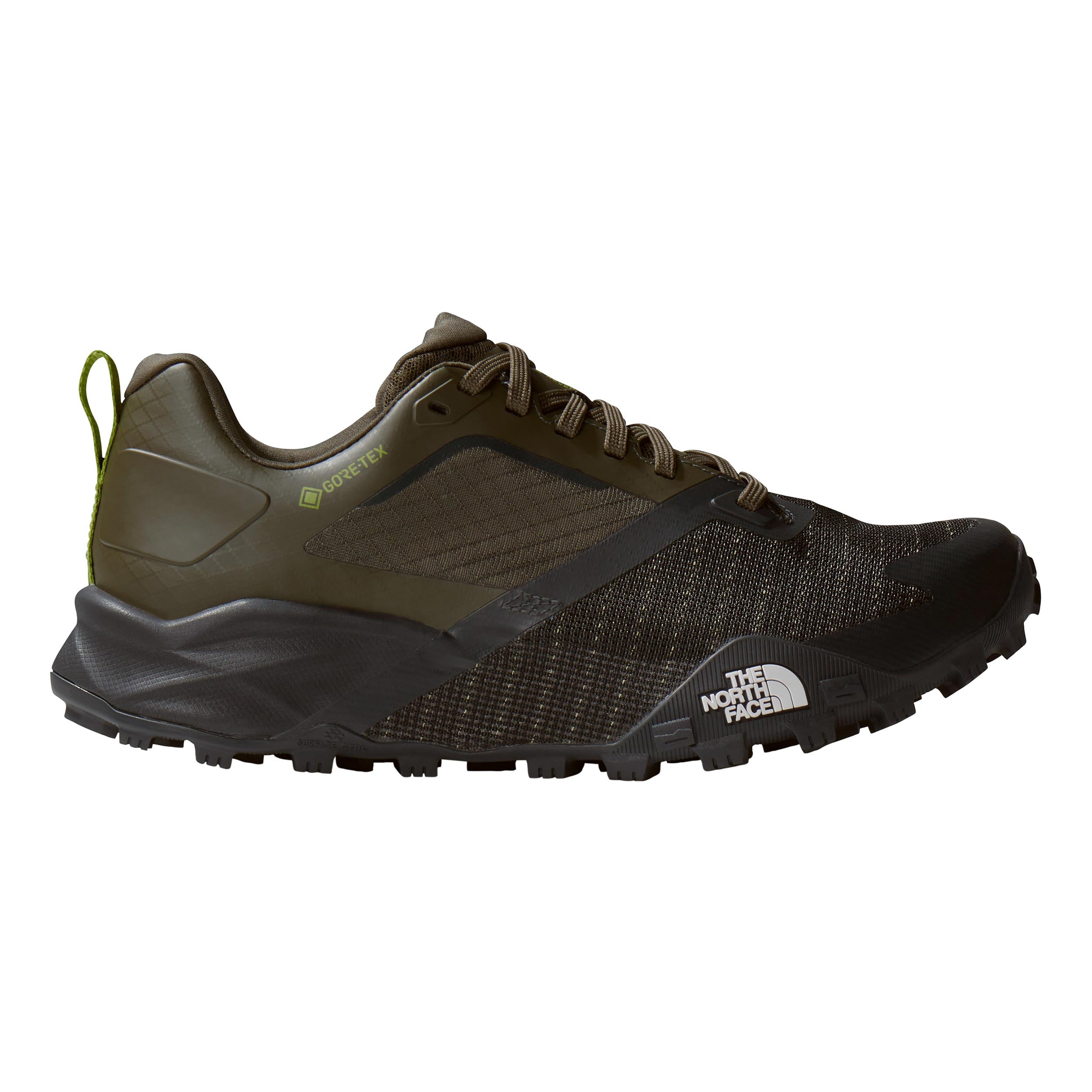 The North Face Offtrail TR GTX Trailschoen Heren - olijf, donkergrijs