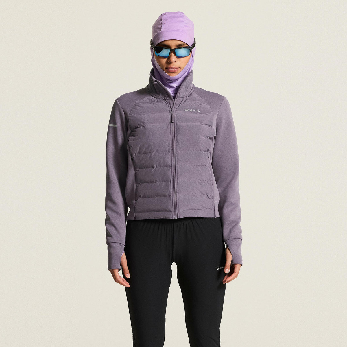 Craft SubZ Hardloopjas Dames - mauve