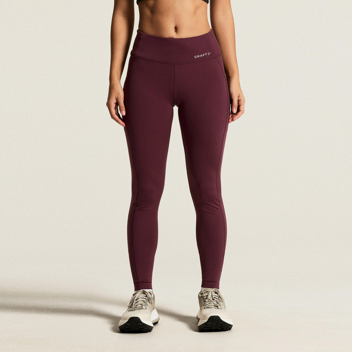 Craft ADV Essence Warm Hardlooplegging Dames - rood