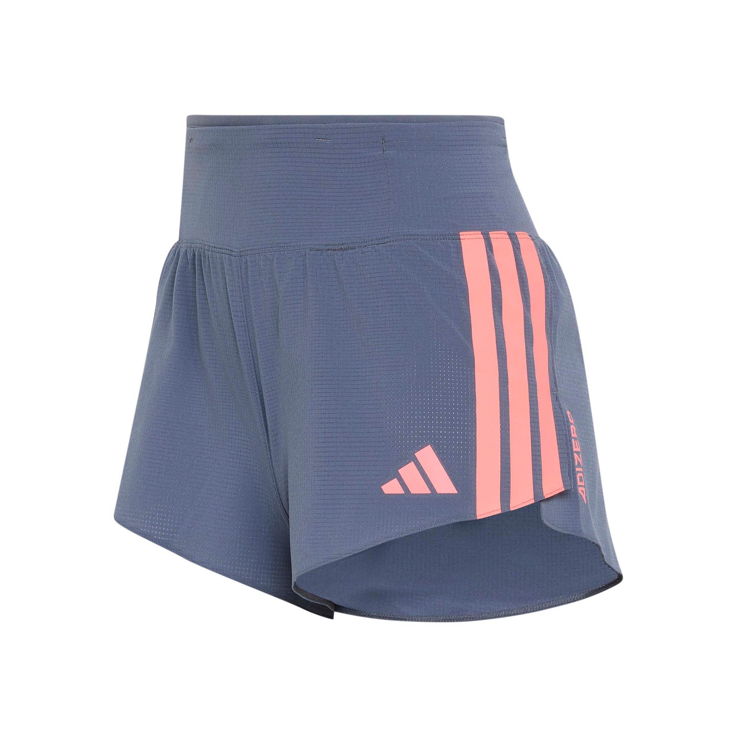 adidas adizero Gel 2in Hardloopshorts Dames - grijs, koraal