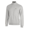 High Neck Sweatshirt Heren - lichtgrijs