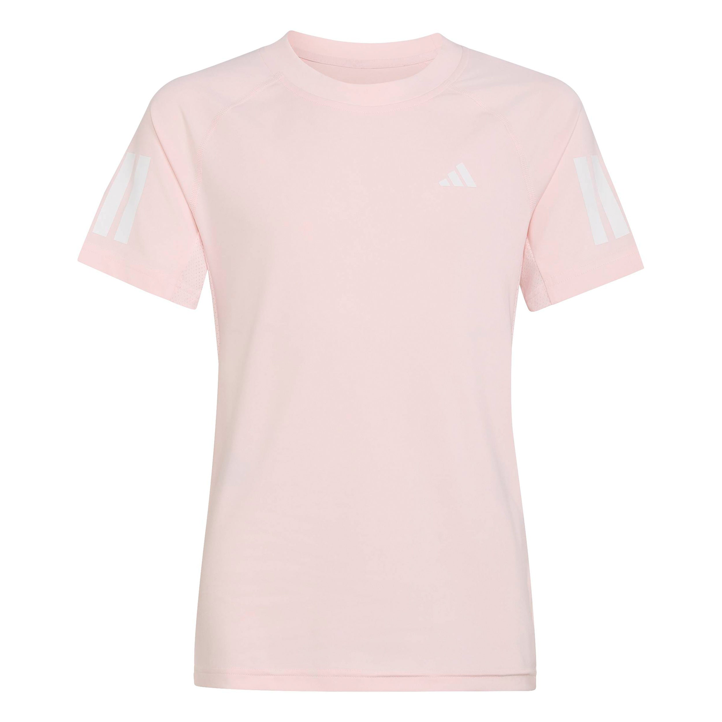 adidas Club T-shirt Kinderen - pastelroze