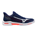Wave Exceed Tour 7 Gravelschoen Heren - donkerblauw, oranje