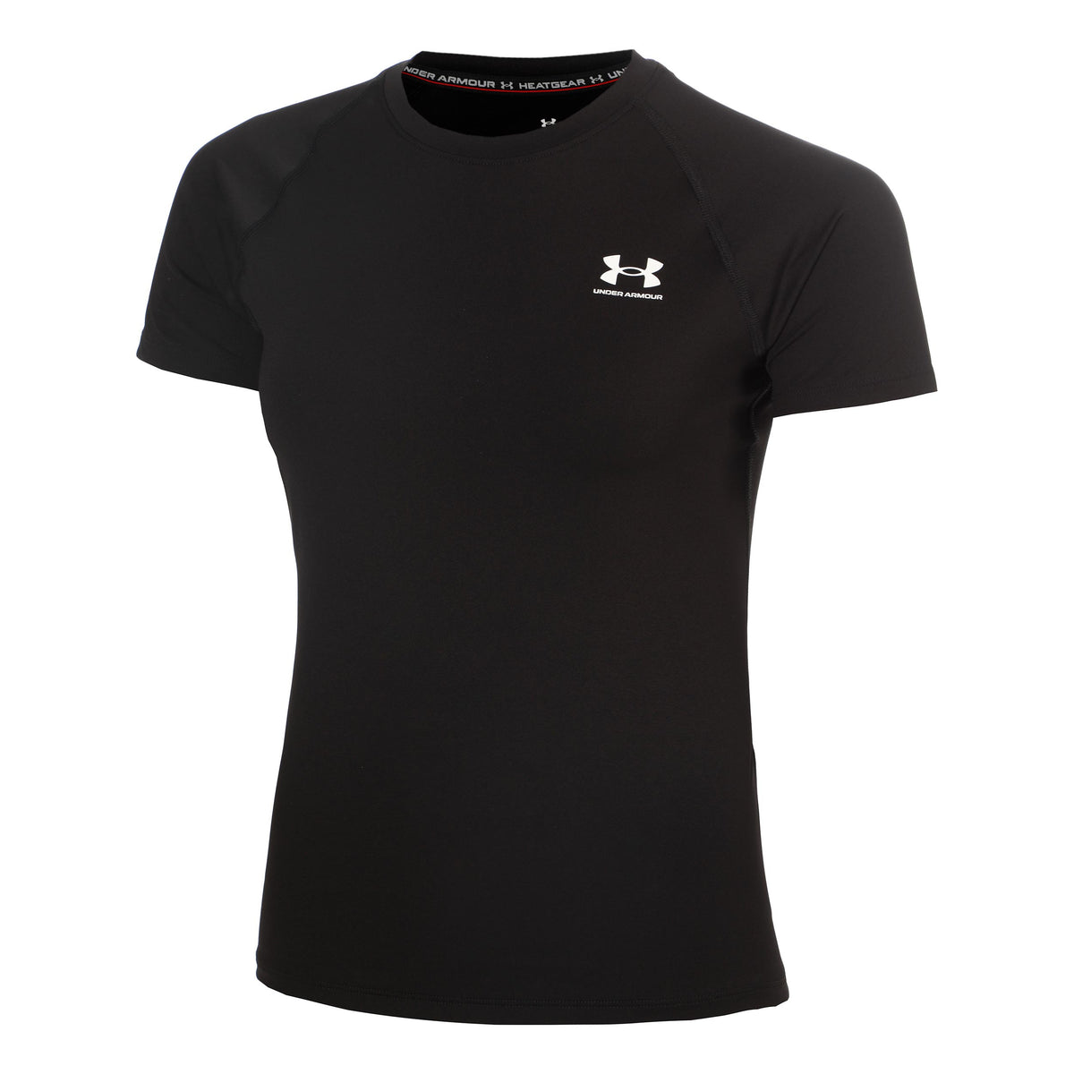 Under Armour Heatgear Authentics Comp T-shirt Dames - zwart, wit