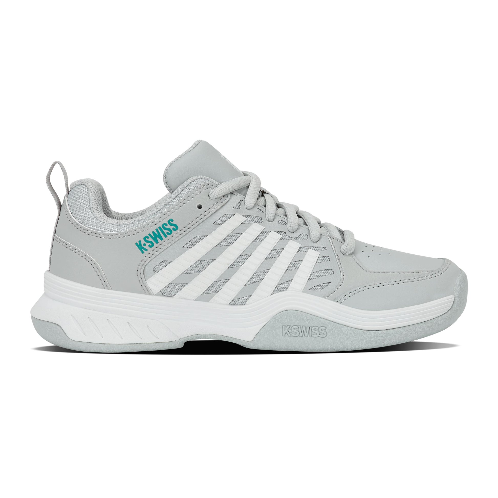 K-Swiss Court Express 2 Tennisschoen tapijt Dames - lichtgrijs, wit