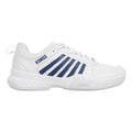 Court Express 2 Chaussure moquette Enfants - blanc, bleu foncé