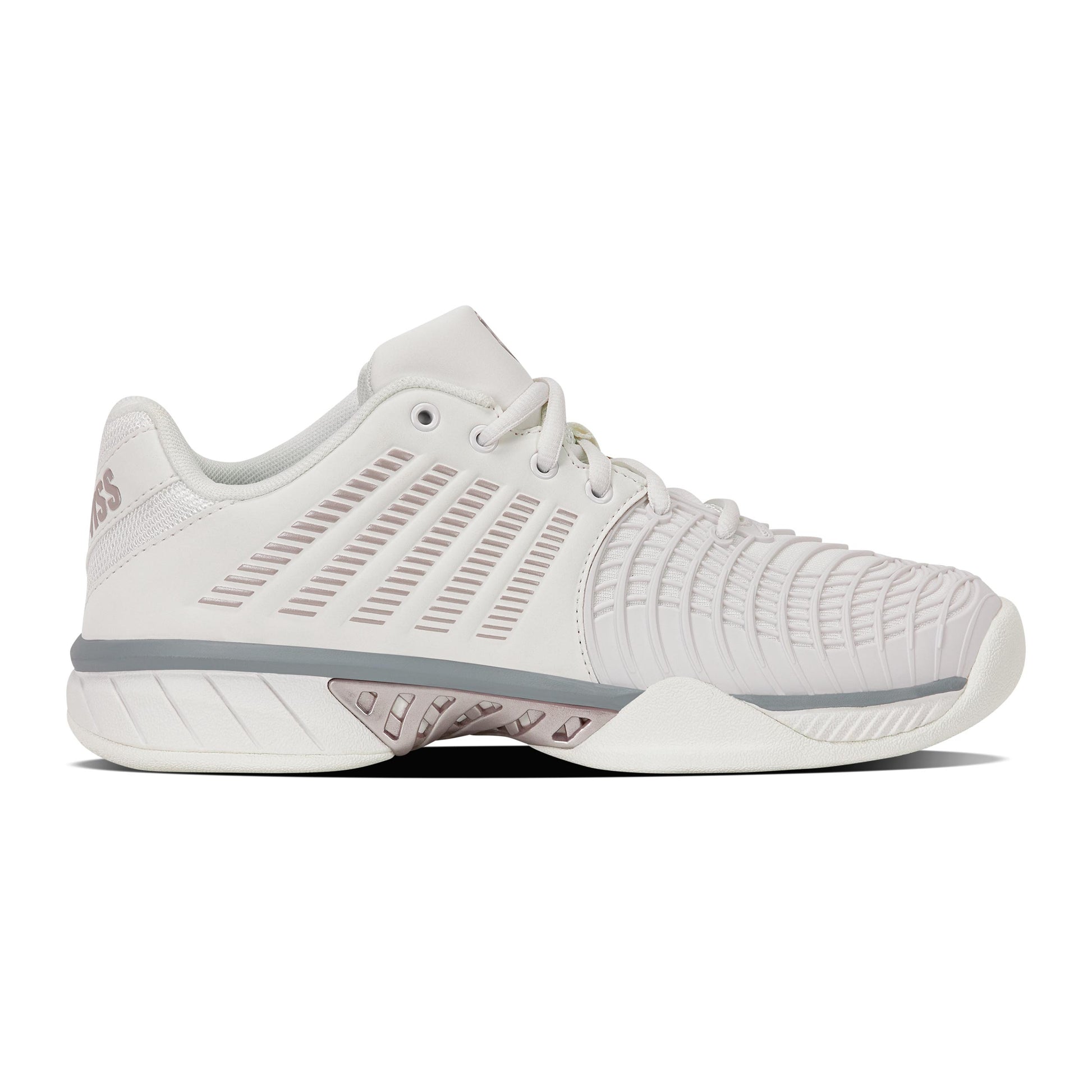 K-Swiss Express Light 3 Tennisschoen tapijt Dames - wit, roze