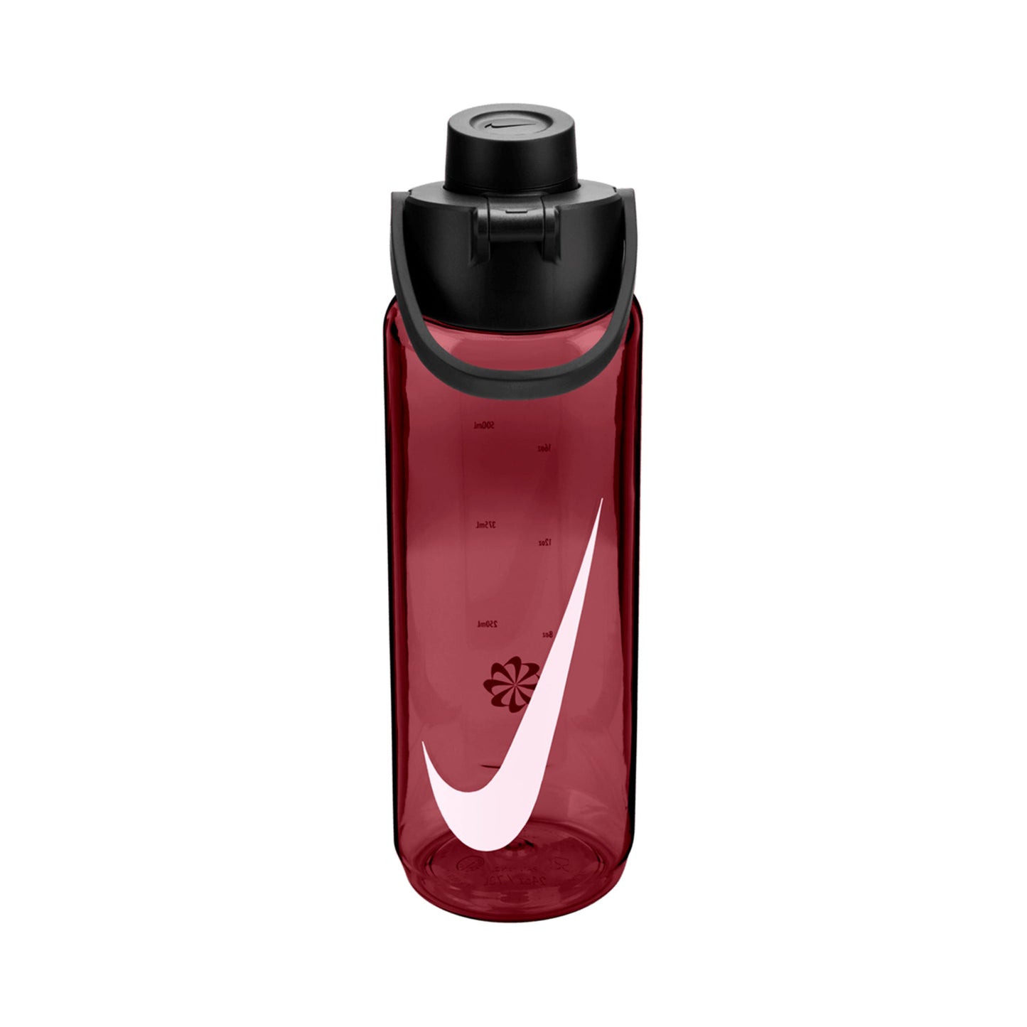 Nike Renew Recharge Chug 24 OZ 709ml Drinkfles - roze, zwart