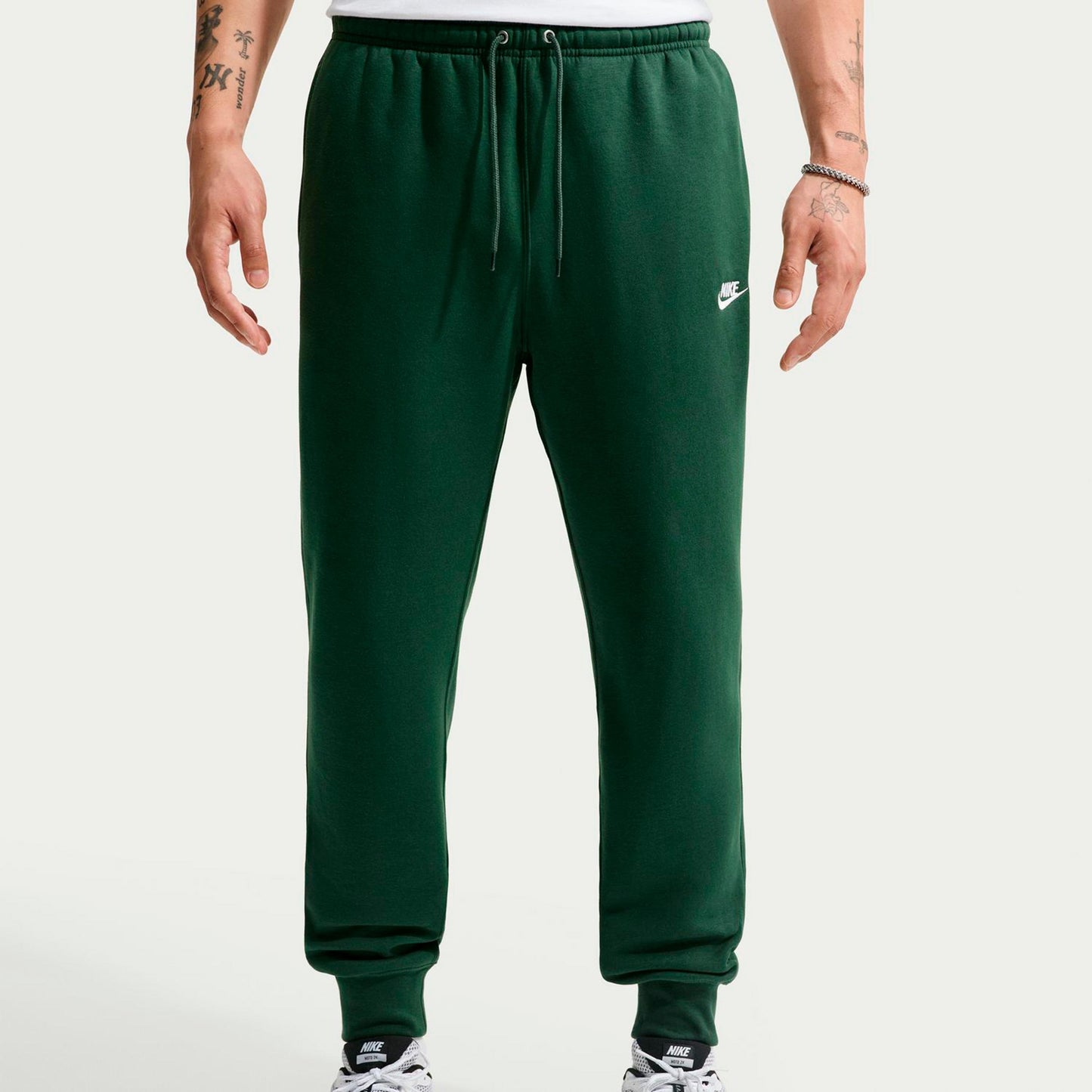 Nike Club Trainingsbroek Heren - donkergroen