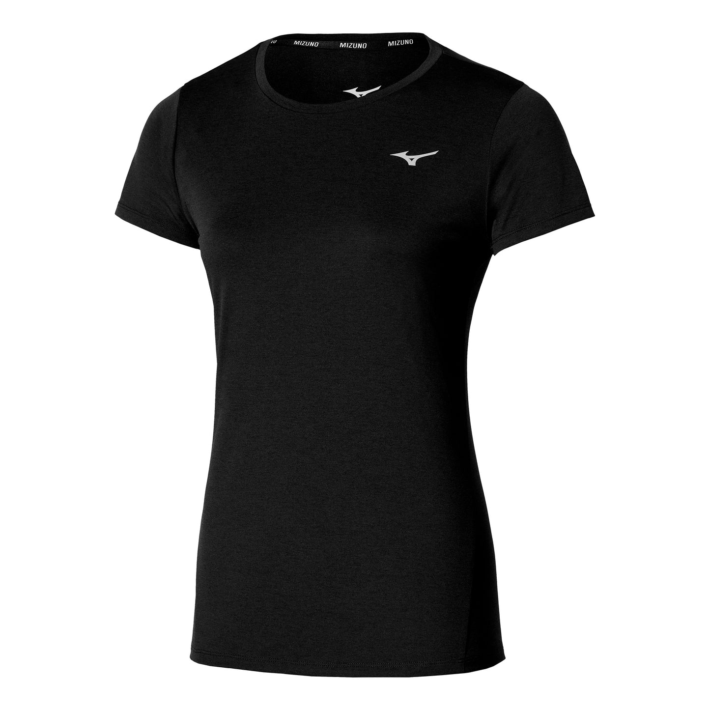 Mizuno Impulse Core Hardloopshirt Dames - zwart