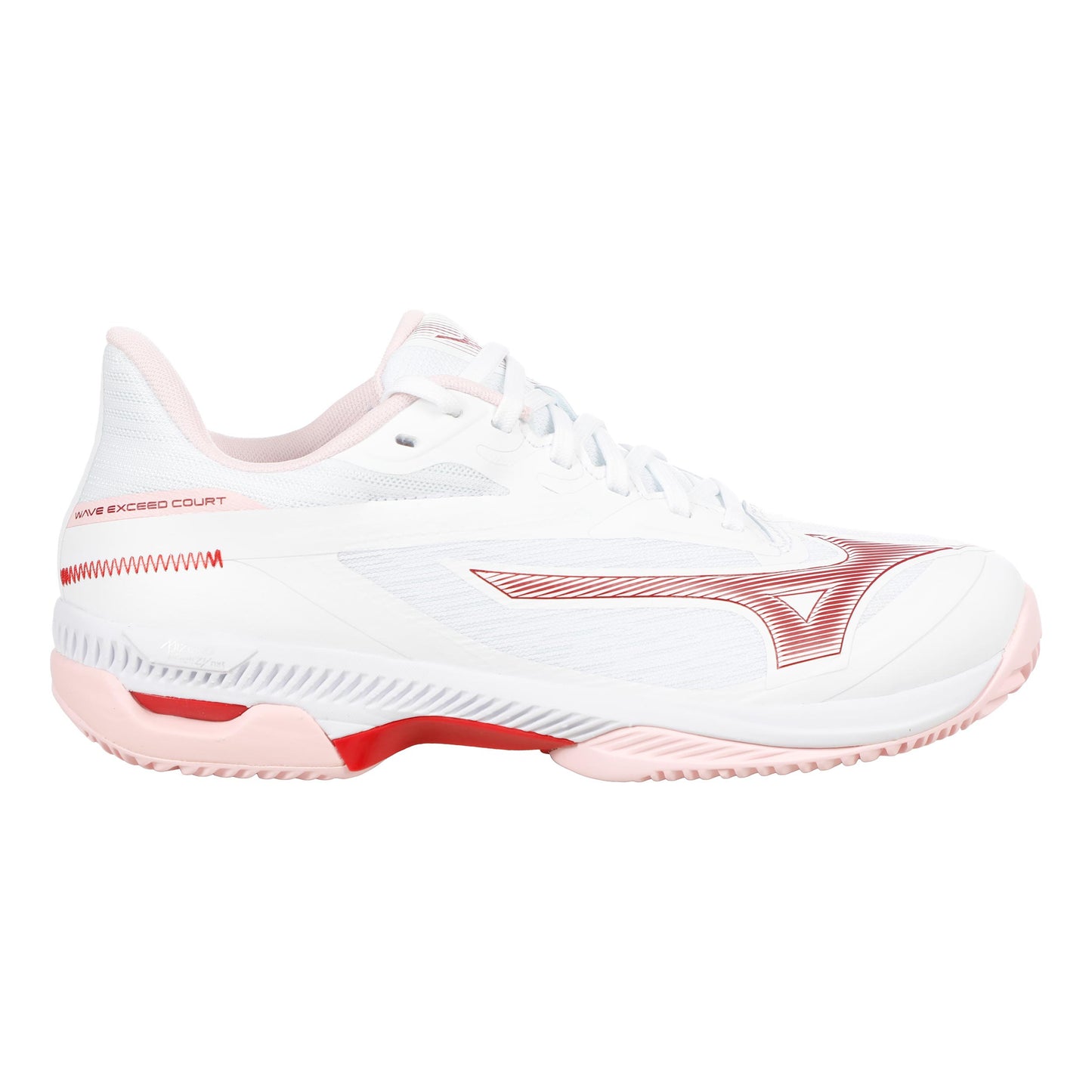 Mizuno Wave Exceed Court Chaussure terre battue Femmes - blanc, baie