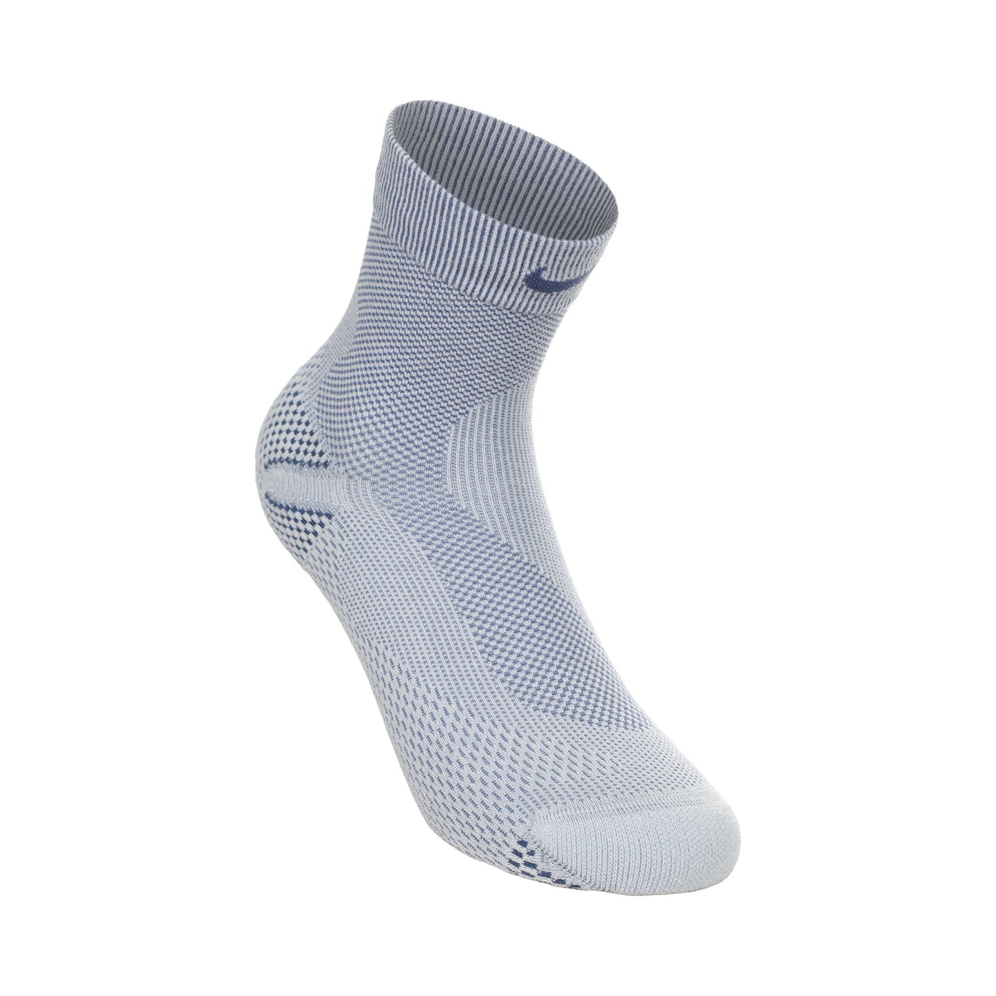 Nike Fast Lightweight Crew  Hardloopsokken Unisex - blauw, zwart