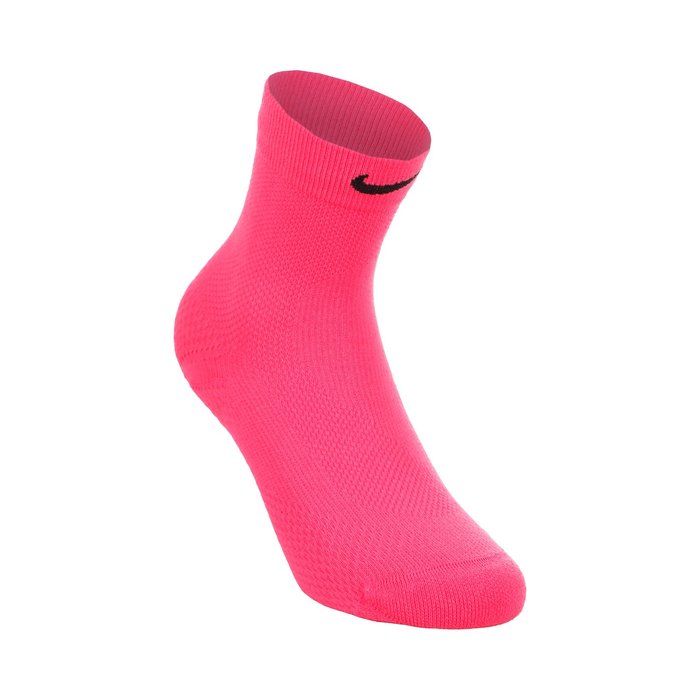 Nike Fast Lightweight Crew  Hardloopsokken Unisex - roze, zwart