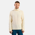 X-Alp Midlayer  Hardloopshirt Heren - crème