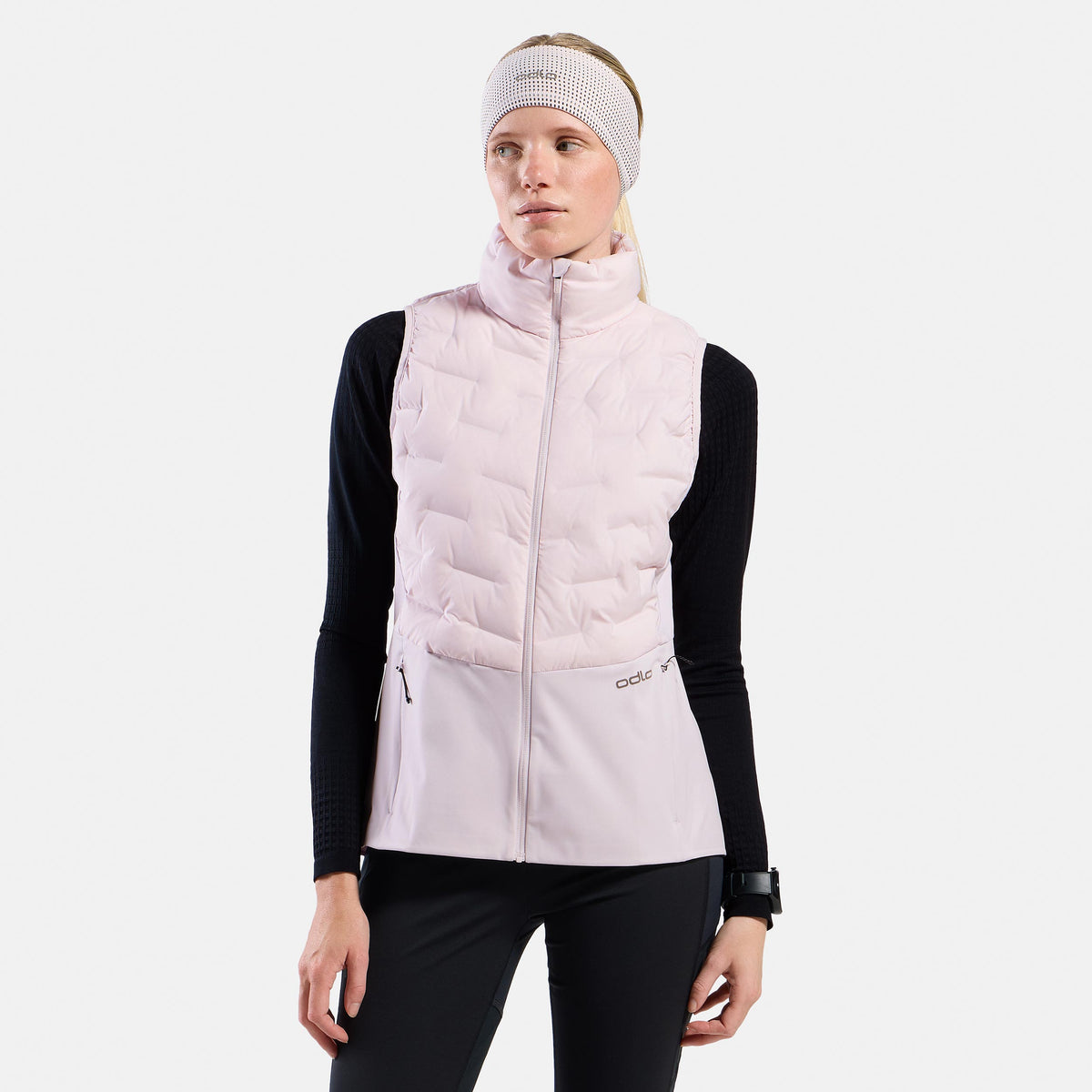 Odlo Zeroweight Insulator  Hardloopvesten Dames - lila
