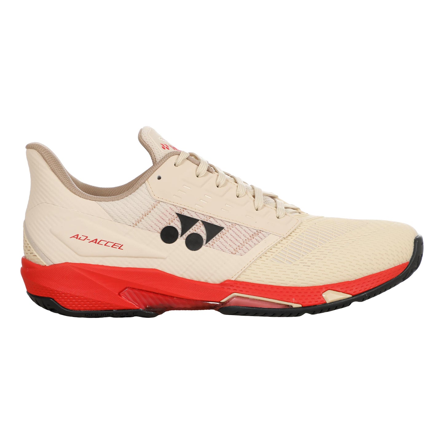 Yonex Power cushion AD Accel Allcourt schoen Heren - zand, beige