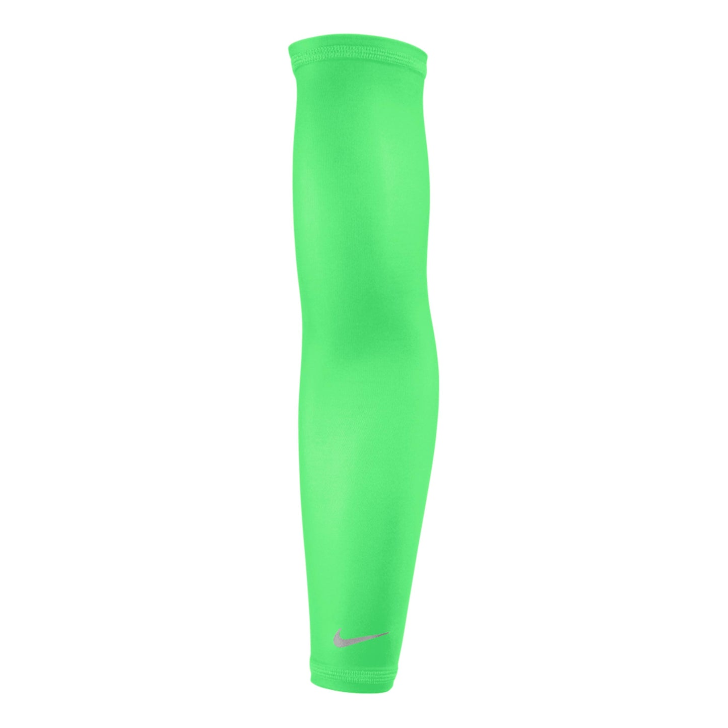 Nike Lightweigh 2.0 Tube de compression Unisex - vert fluo, argent