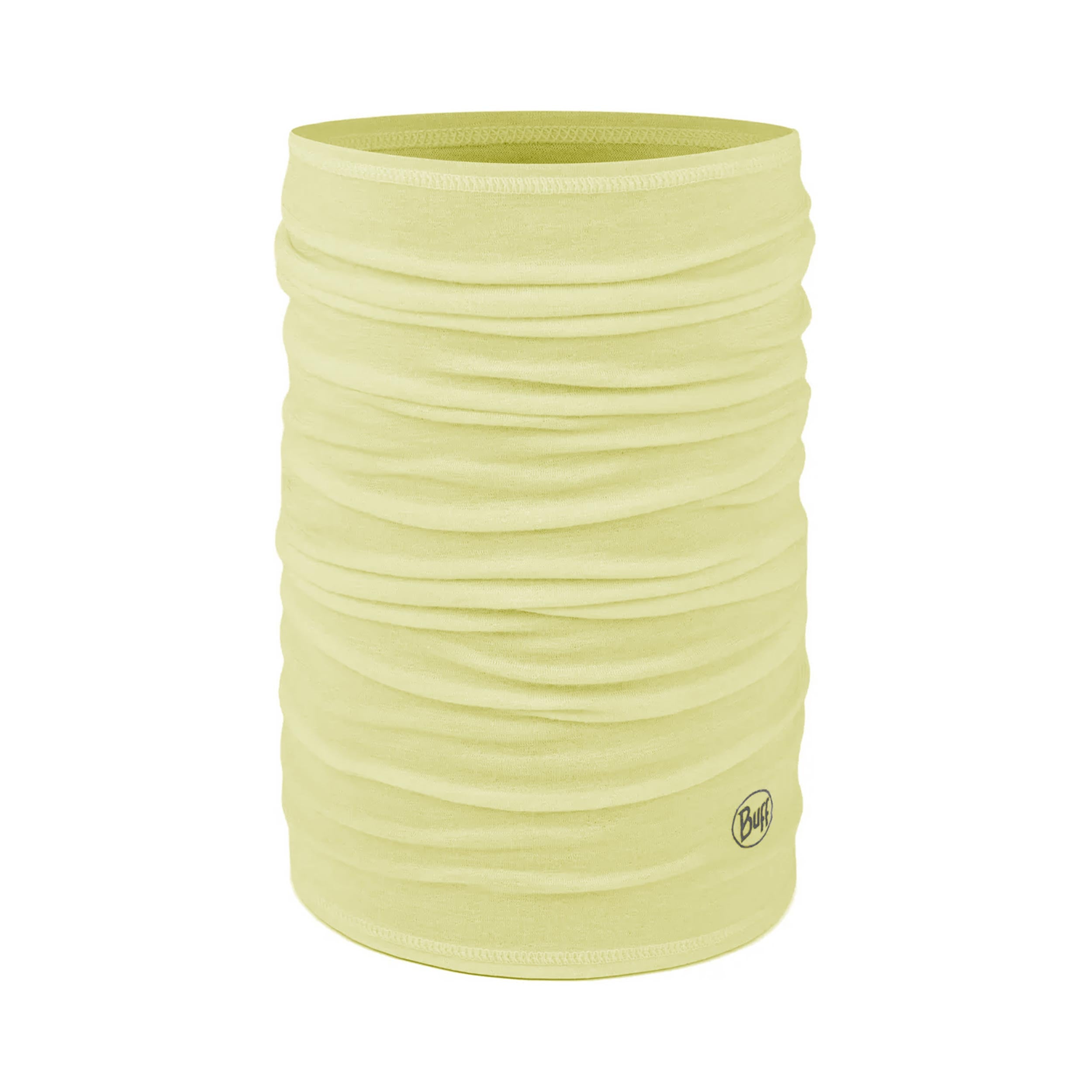 Buff Merino Lightweight Tunnelsjaal Unisex - geel