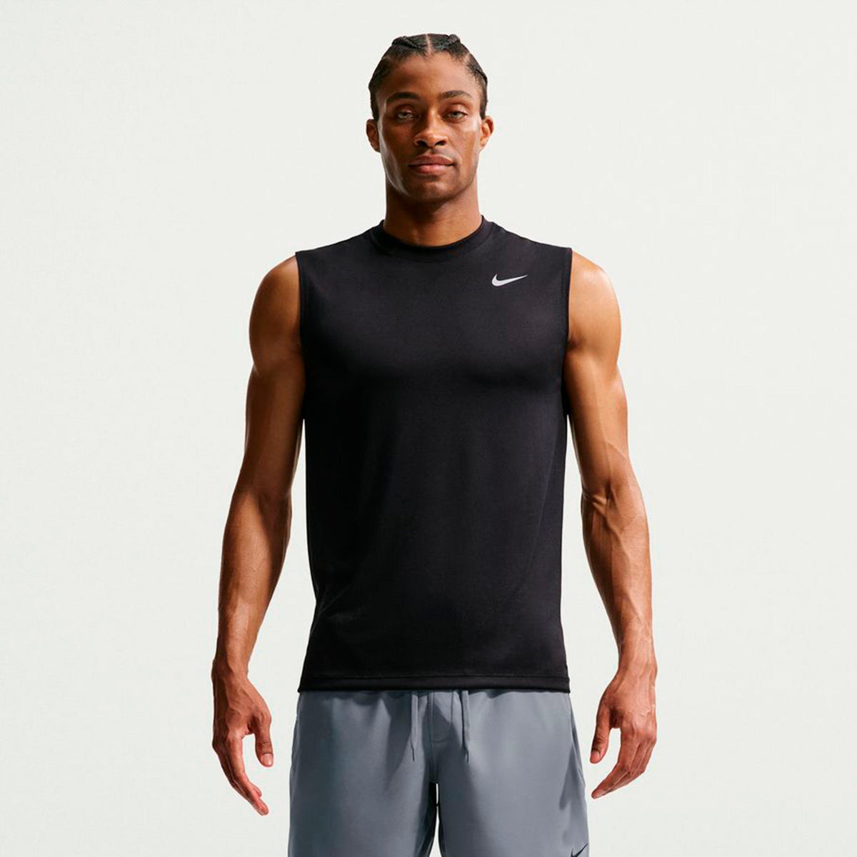 Nike Dry Fit Legend Tank Tanktop Heren - zwart