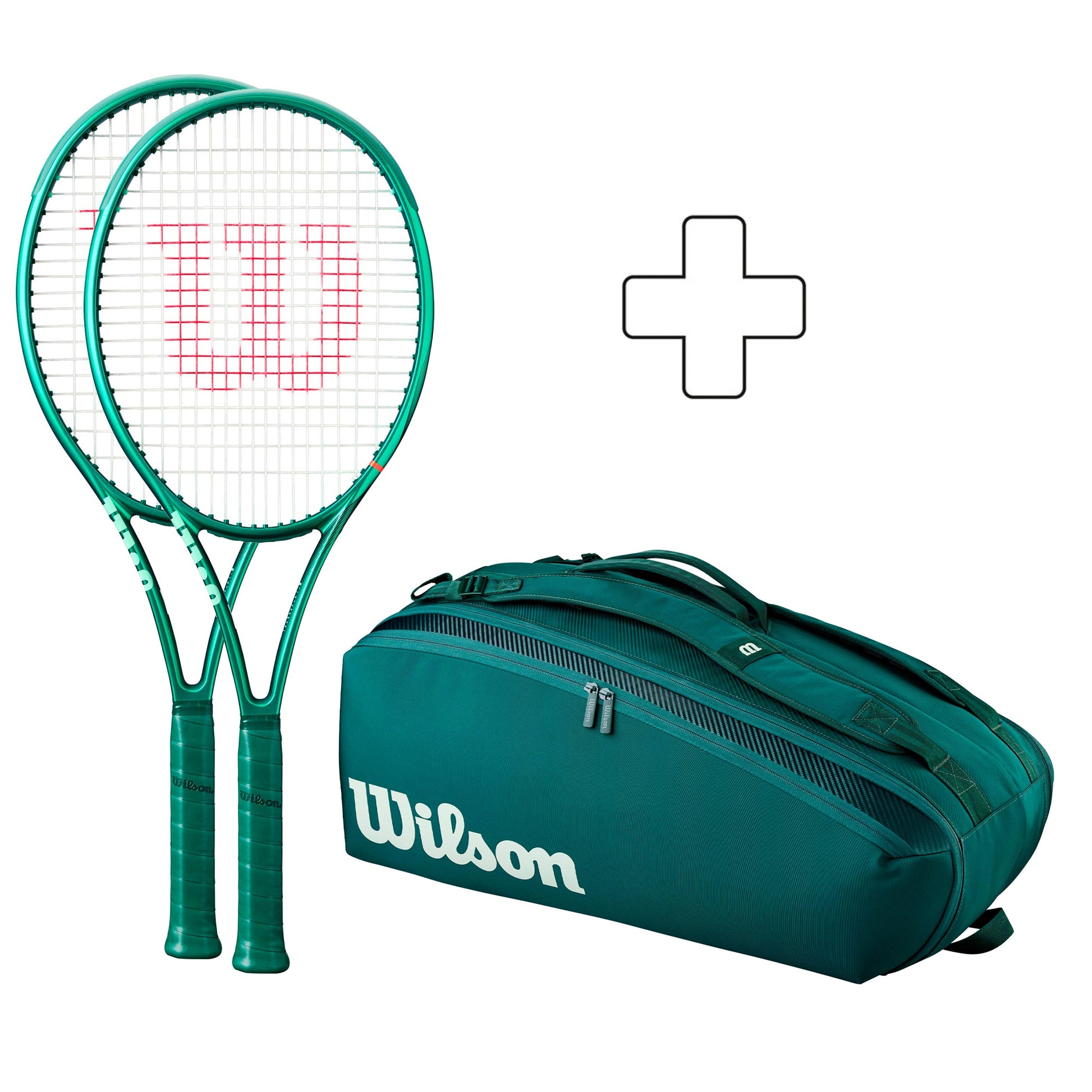 Wilson 2x Blade 100L V10 Plus rackettas