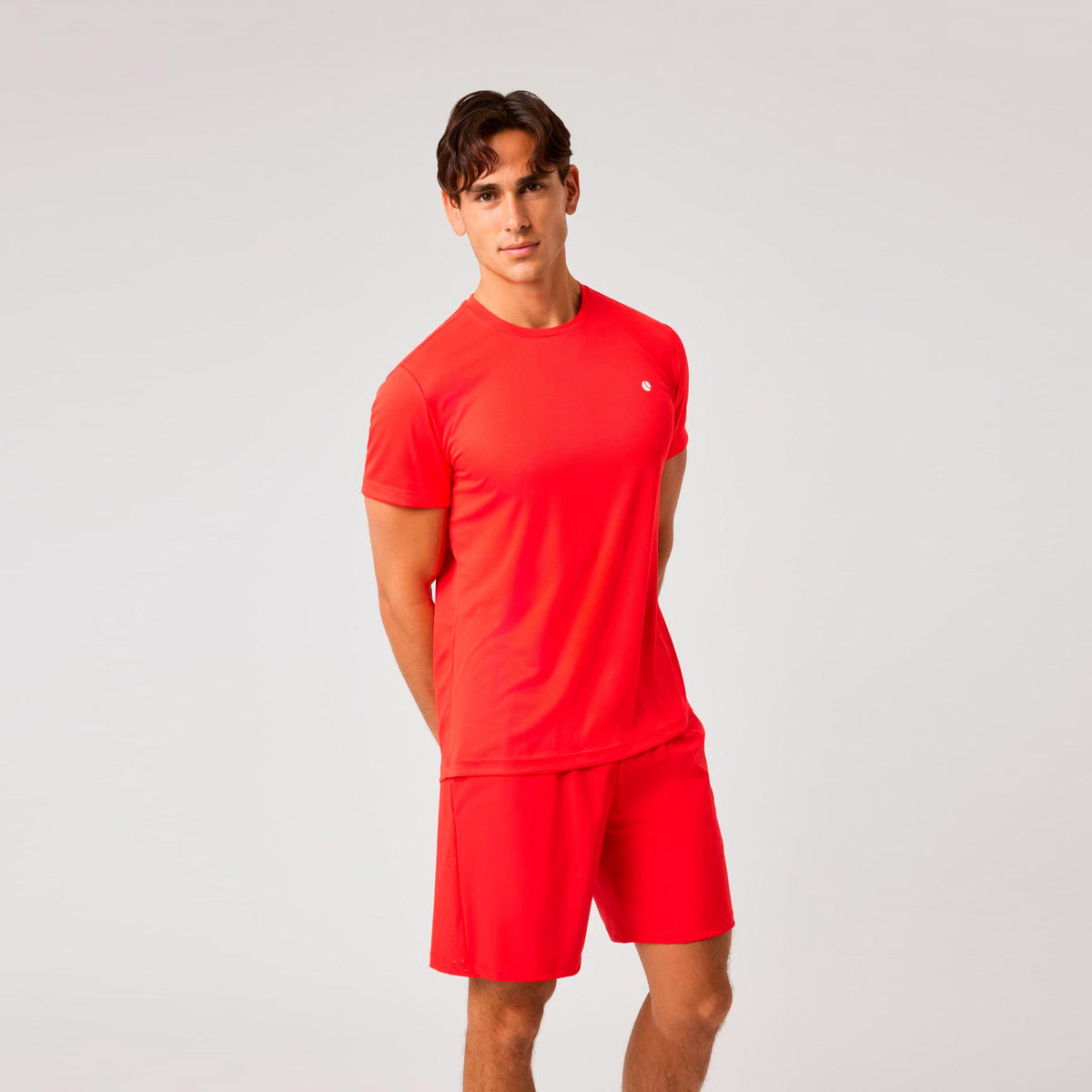 Björn Borg Ace Light T-shirt Hommes - rouge