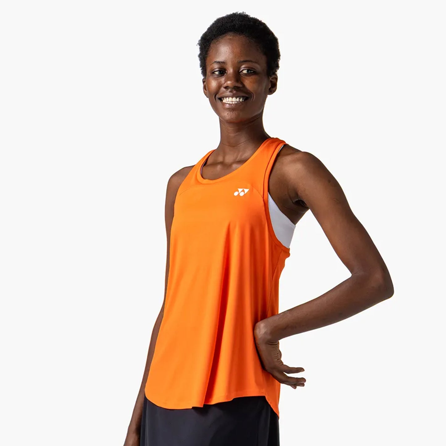 Yonex Tanktop Dames - koraal