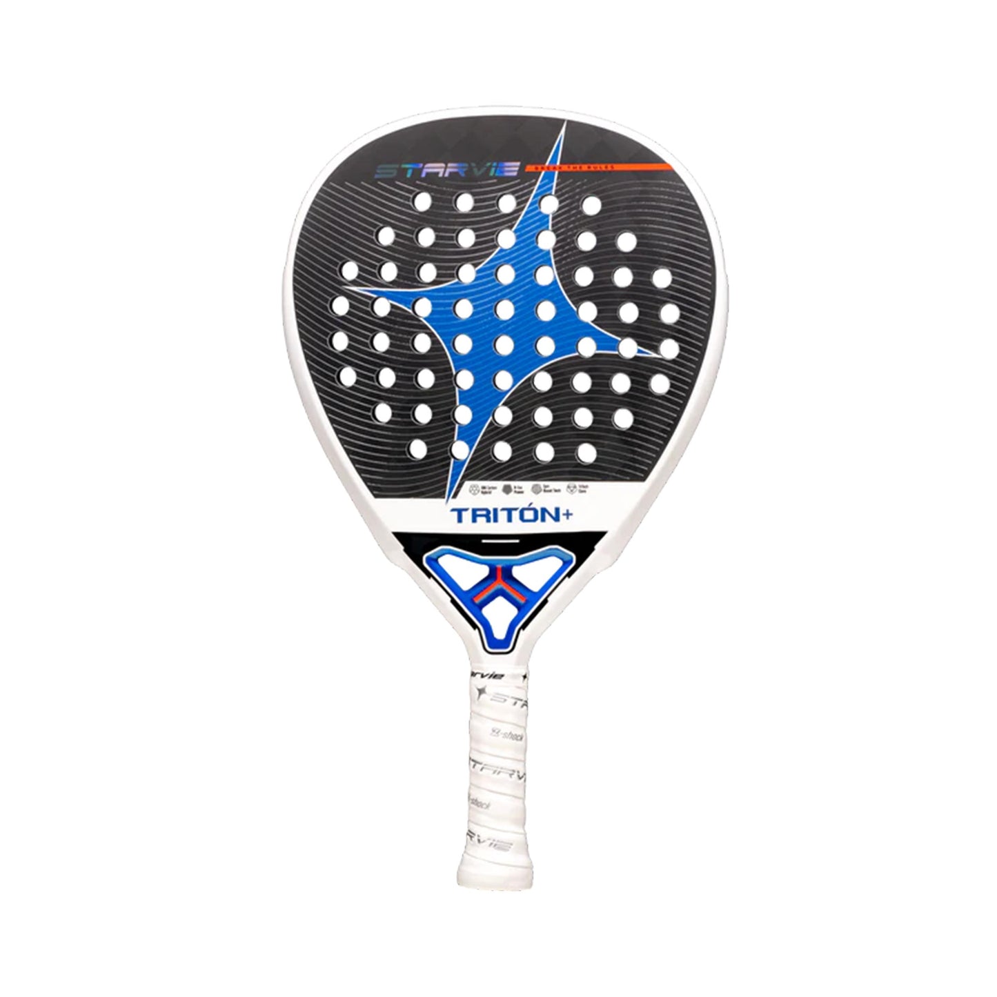 Starvie Triton Power + Padel racket Gebruikte rackets