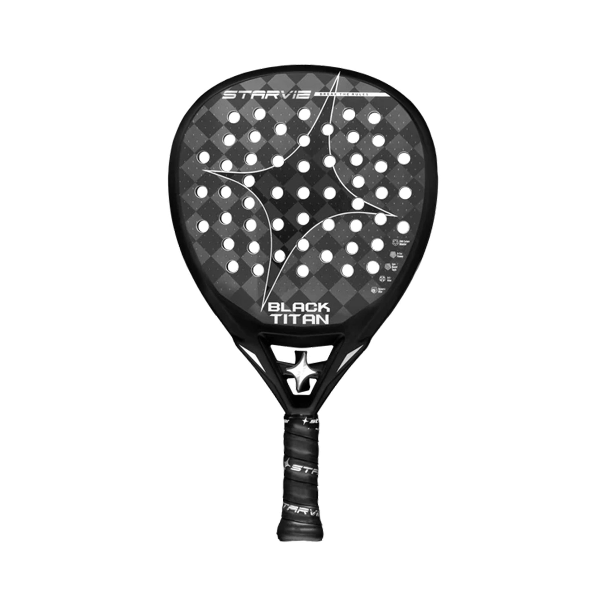 Starvie Black Titan Padel racket Testrackets