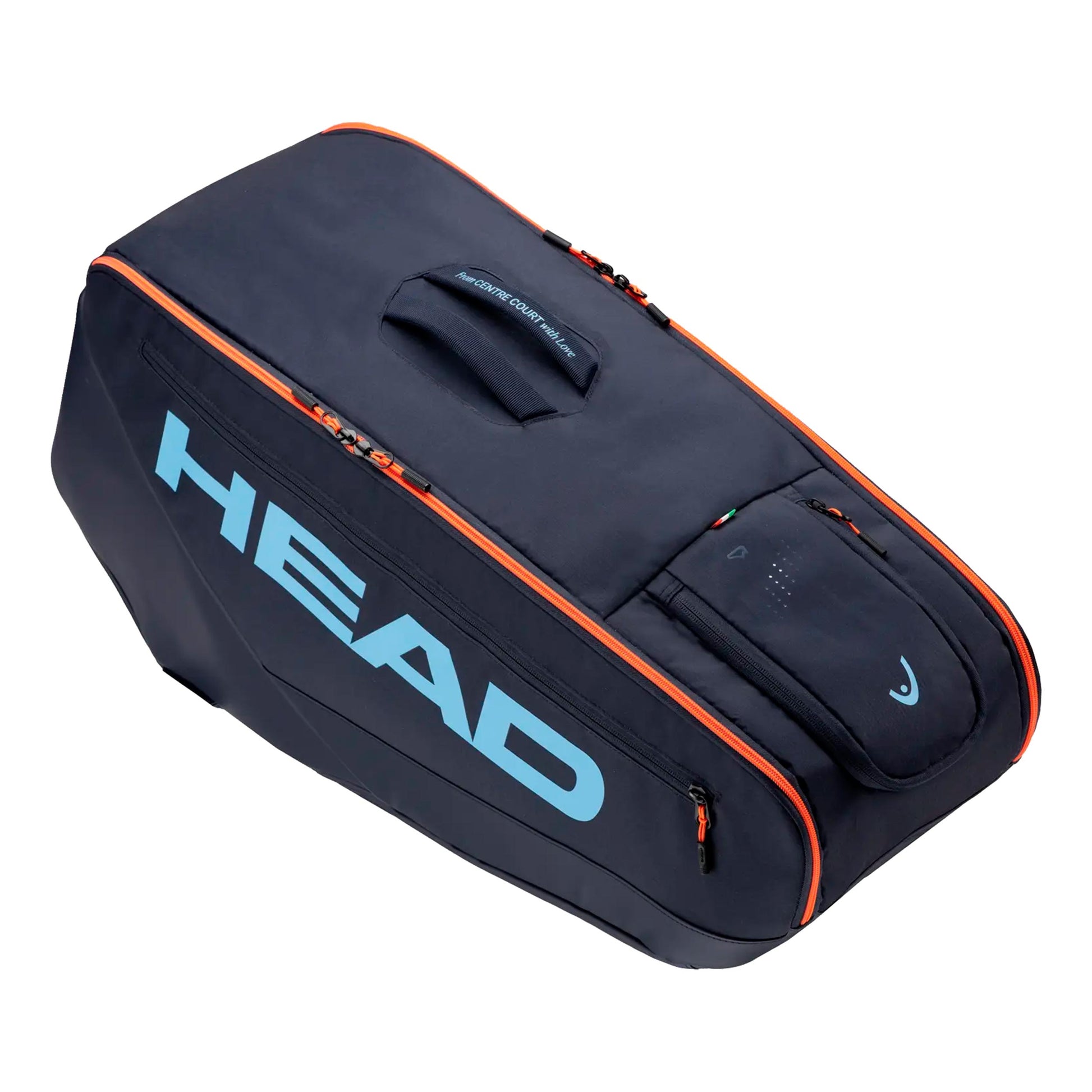 HEAD Pro Racquet Bag L Rackettas 9 stuks - blauw