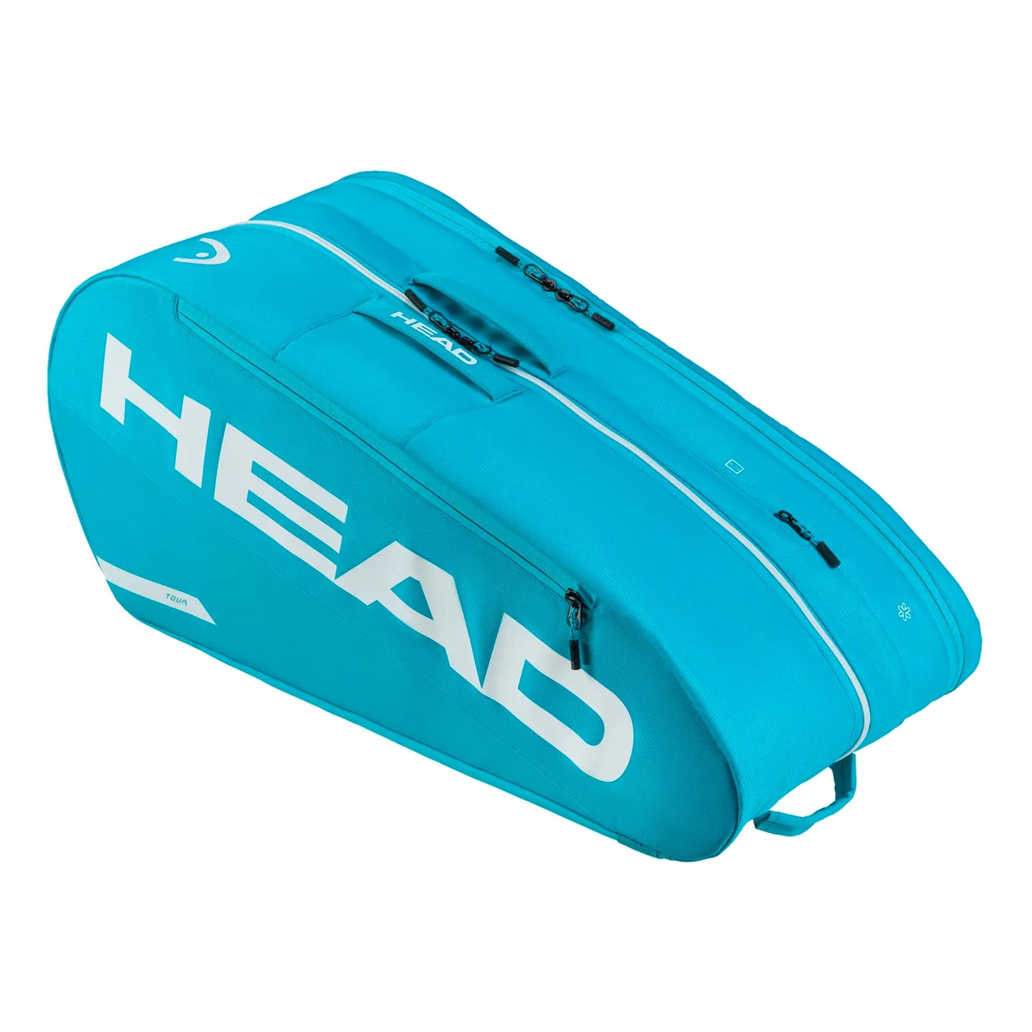 HEAD Tour Racquet Bag L Rackettas 9 stuks - blauw