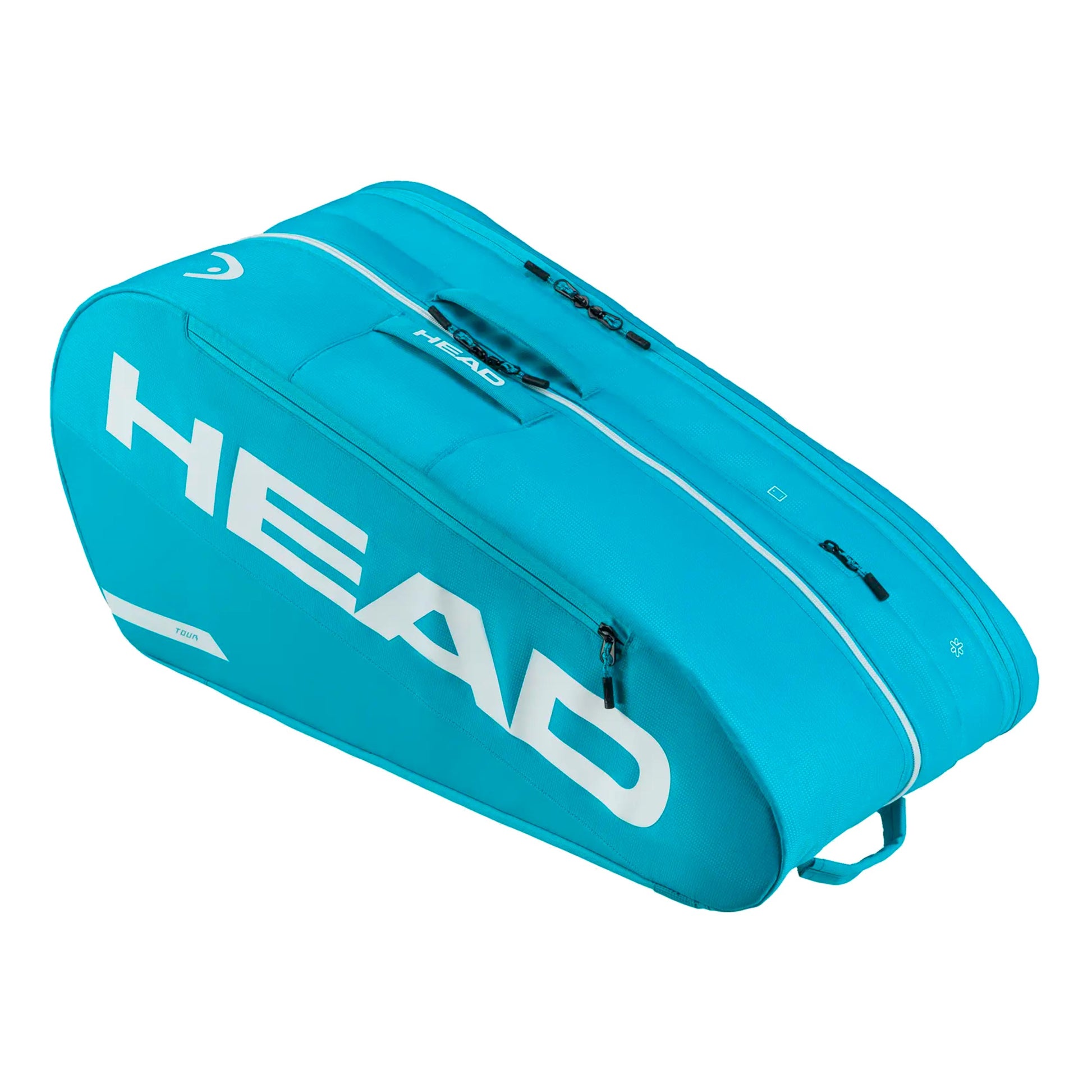 HEAD Tour Racquet Bag L Rackettas 9 stuks - blauw