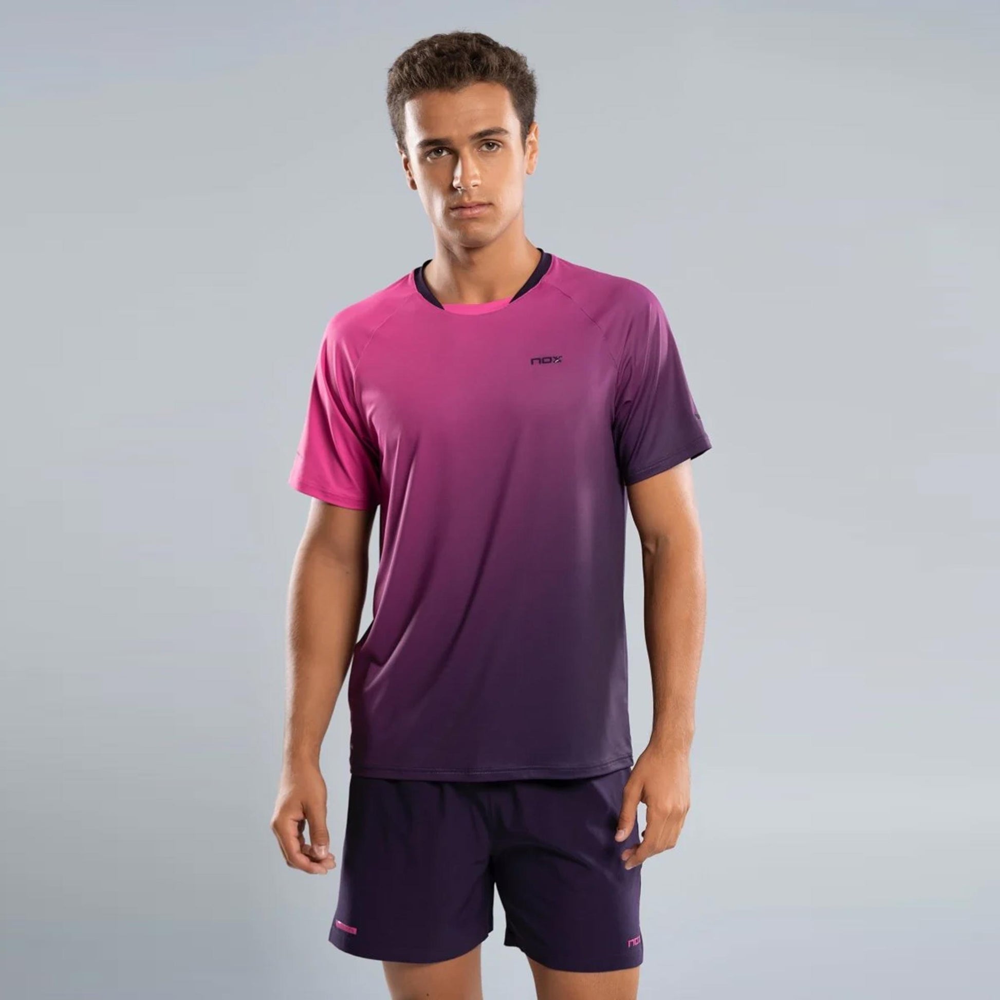 NOX Pro T-shirt Hommes-pink, noir