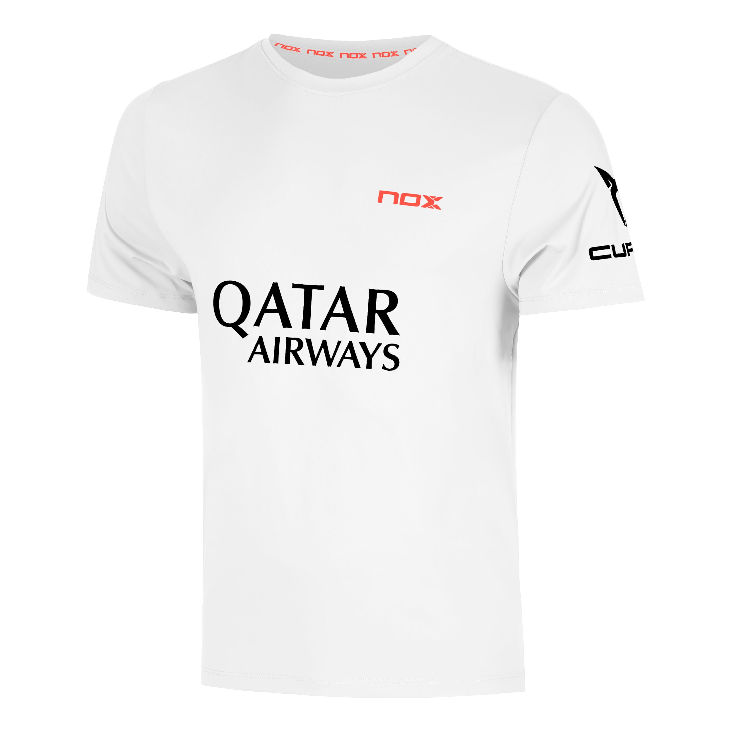 NOX SPONSORS AT10 T-shirt Heren-donkerblauw,zwart