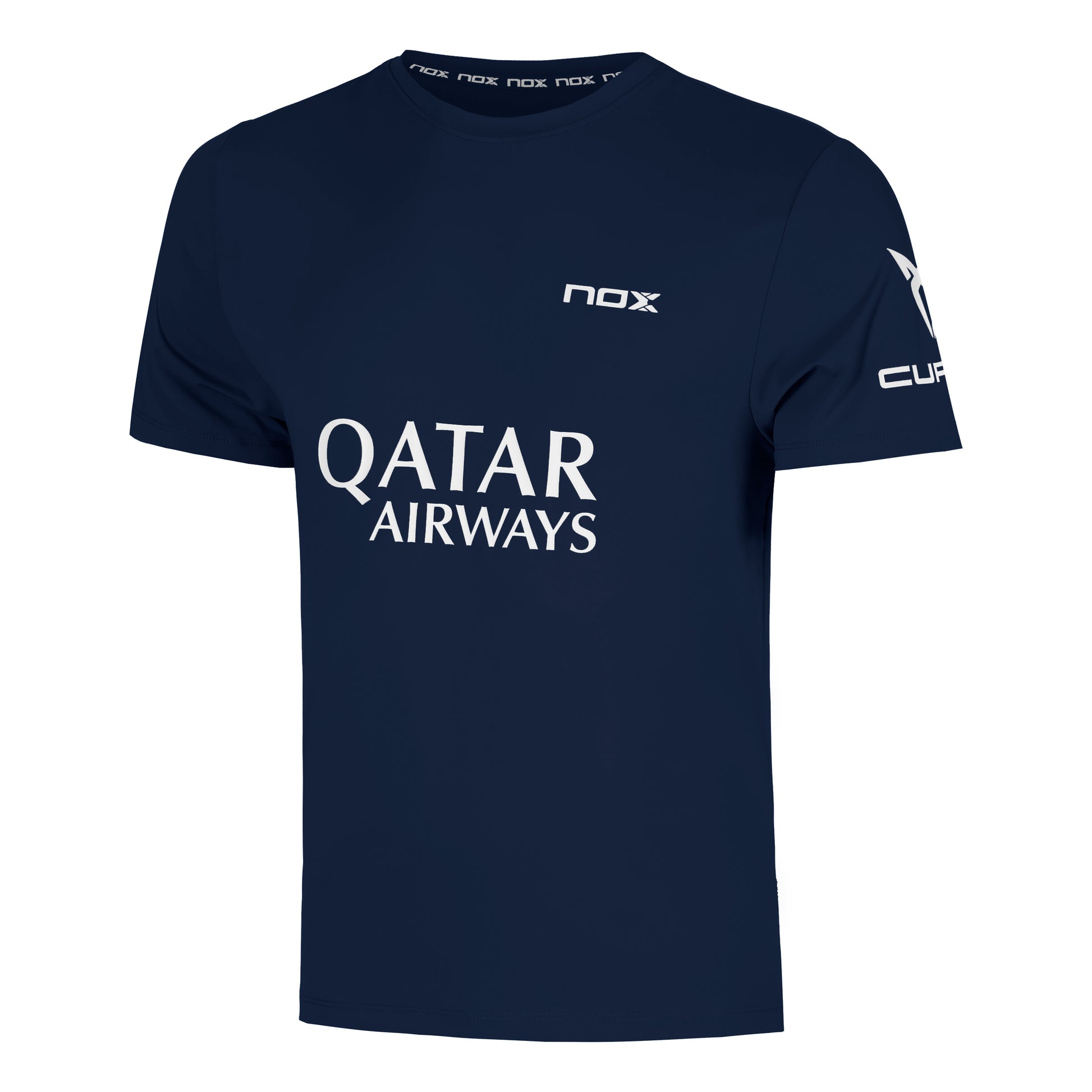 NOX Agustin Tapia  T-shirt Heren - wit