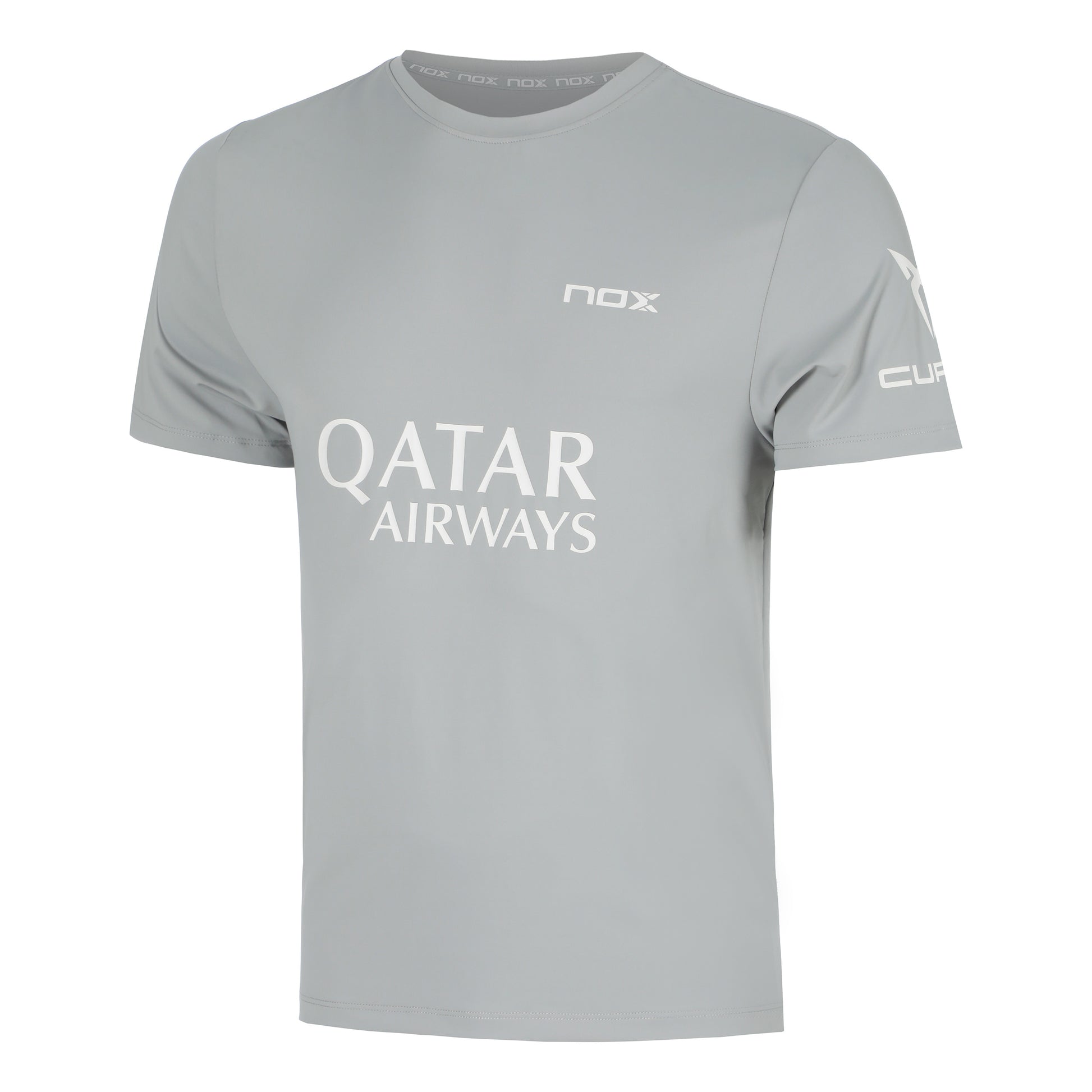 NOX SPONSORS AT10 T-shirt Hommes-gris,blanc