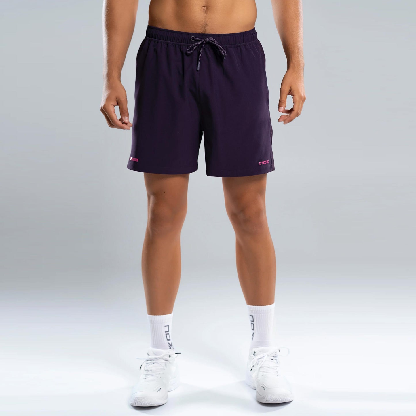 NOX Pro Shorts Hommes-violet