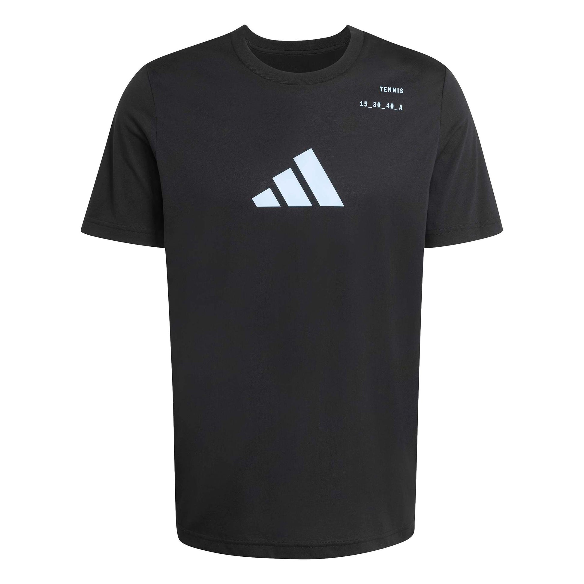 adidas Category Graphic T-shirt Heren - zwart, wit