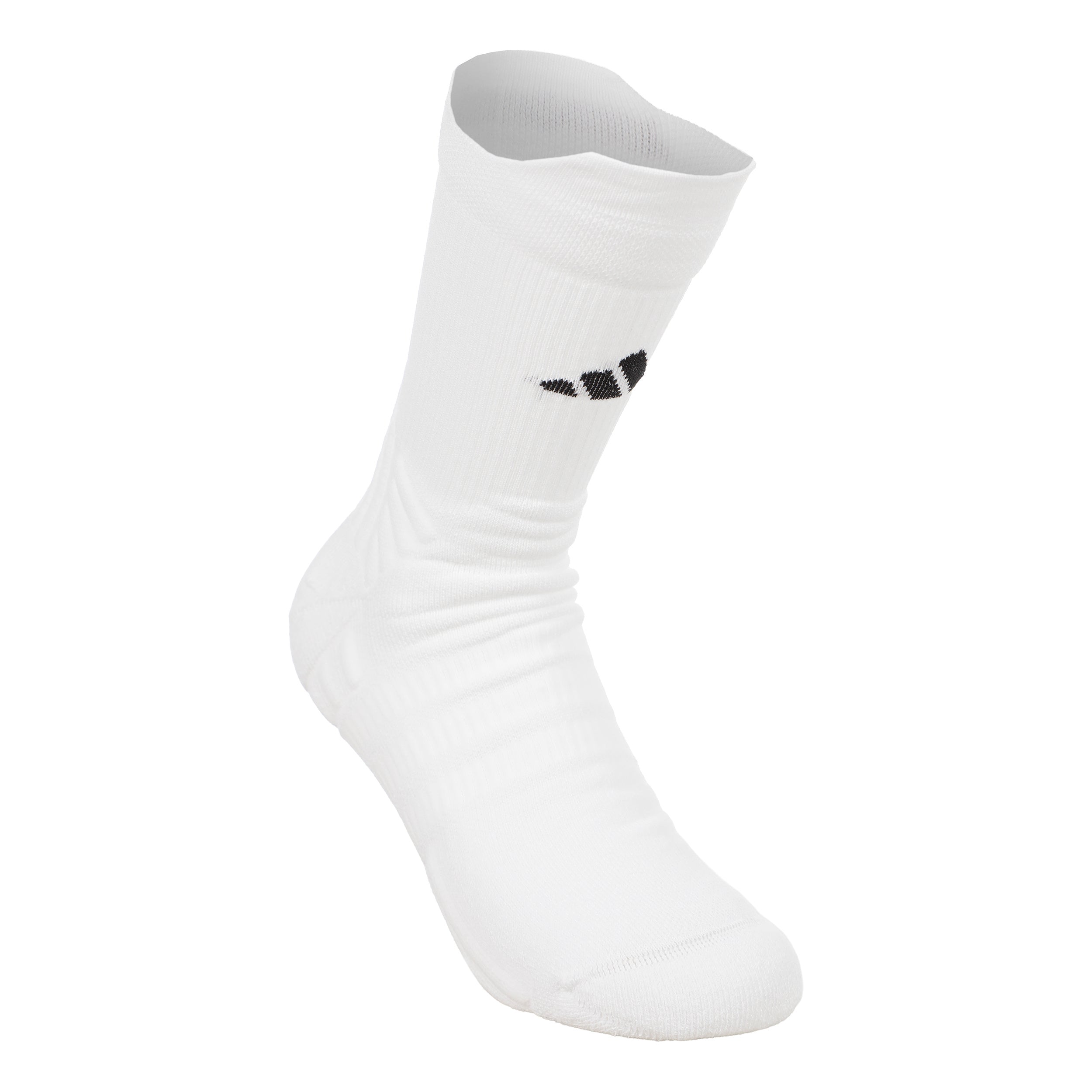 adidas Crew Tennissokken Unisex - wit, zwart