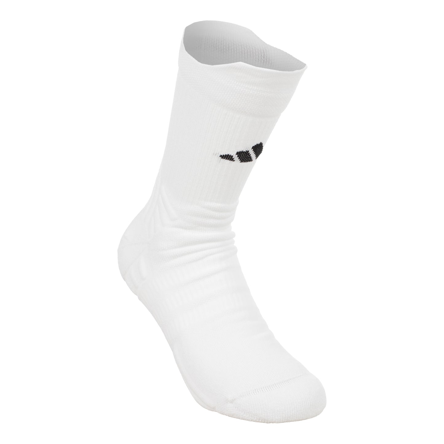 adidas Crew Tennissokken Unisex - wit, zwart