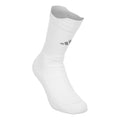 Crew Tennissokken Unisex - wit, grijs