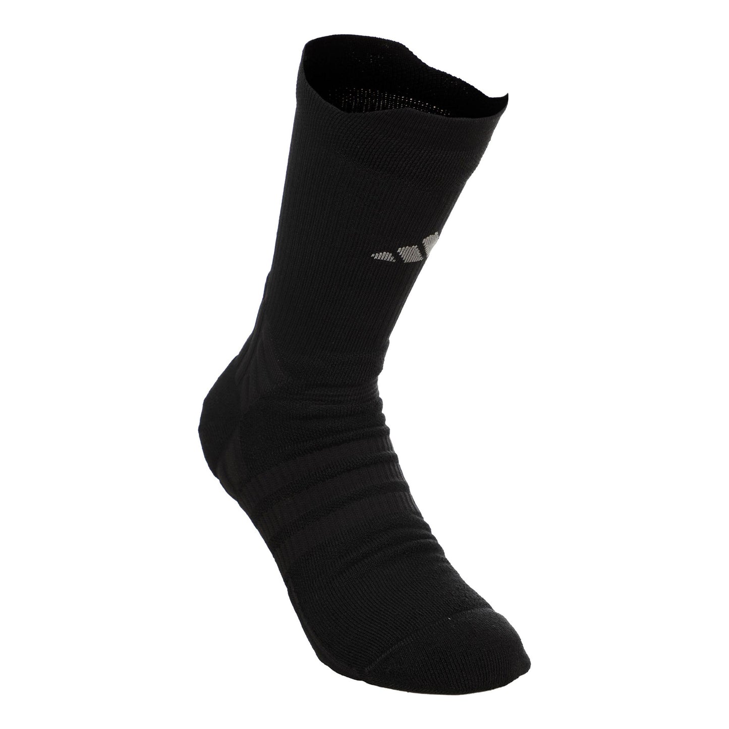 adidas Crew Chaussettes de tennis Unisex - noir, gris