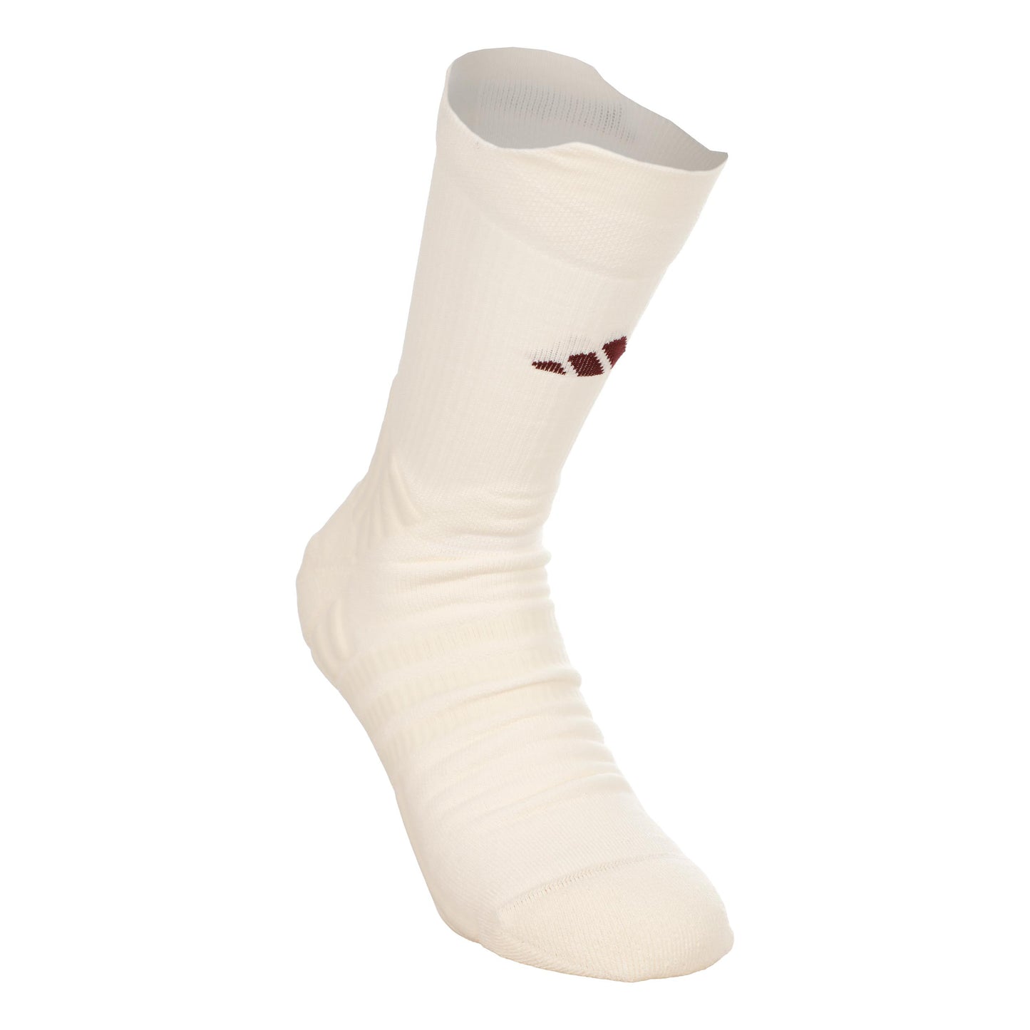 adidas Crew Chaussettes de tennis Unisex - crème, rouge vin