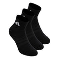 Essentials Ankle 3P Chaussettes de tennis - Pack de 3 Unisex-noir