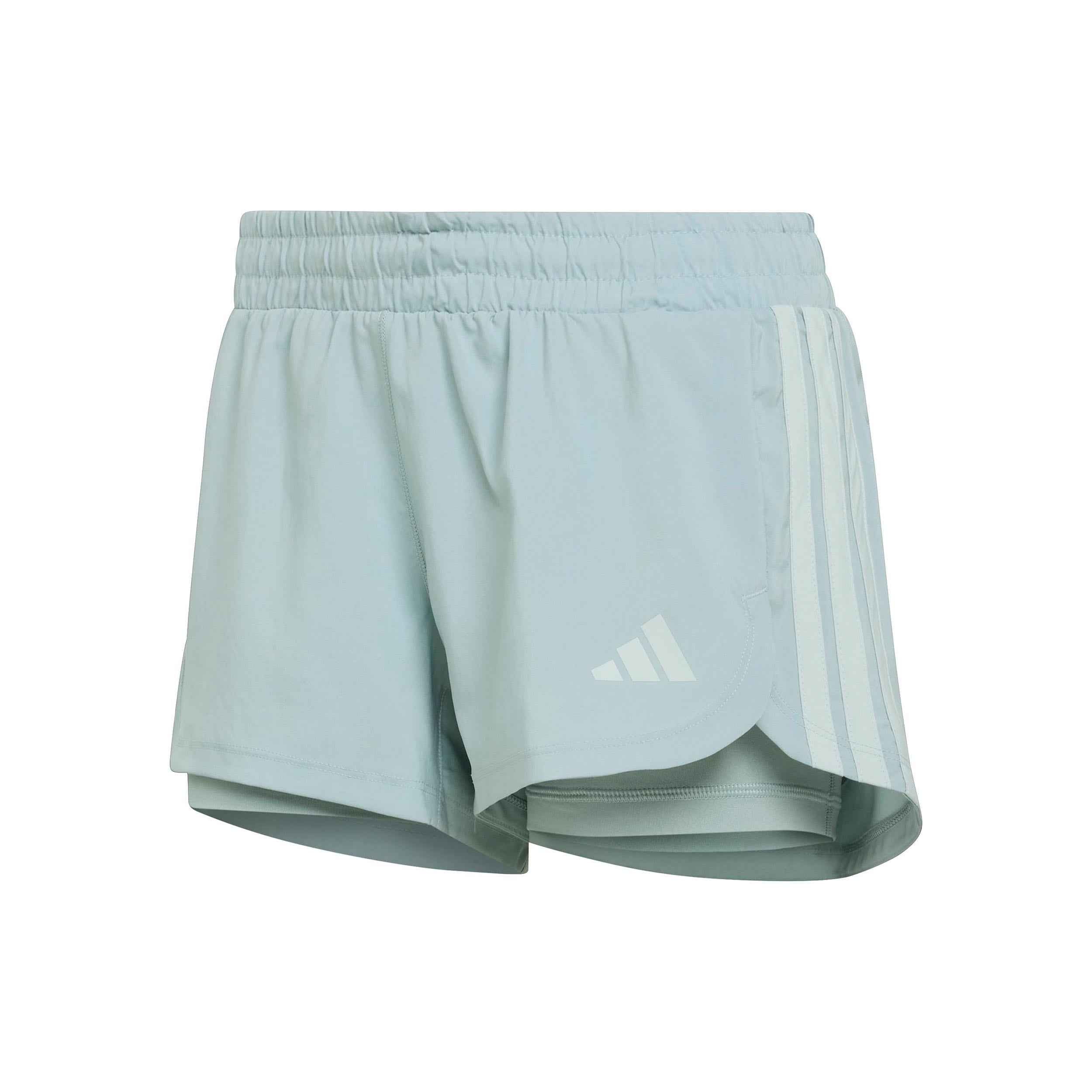 adidas Pacer 2In1 Shorts Dames - salie